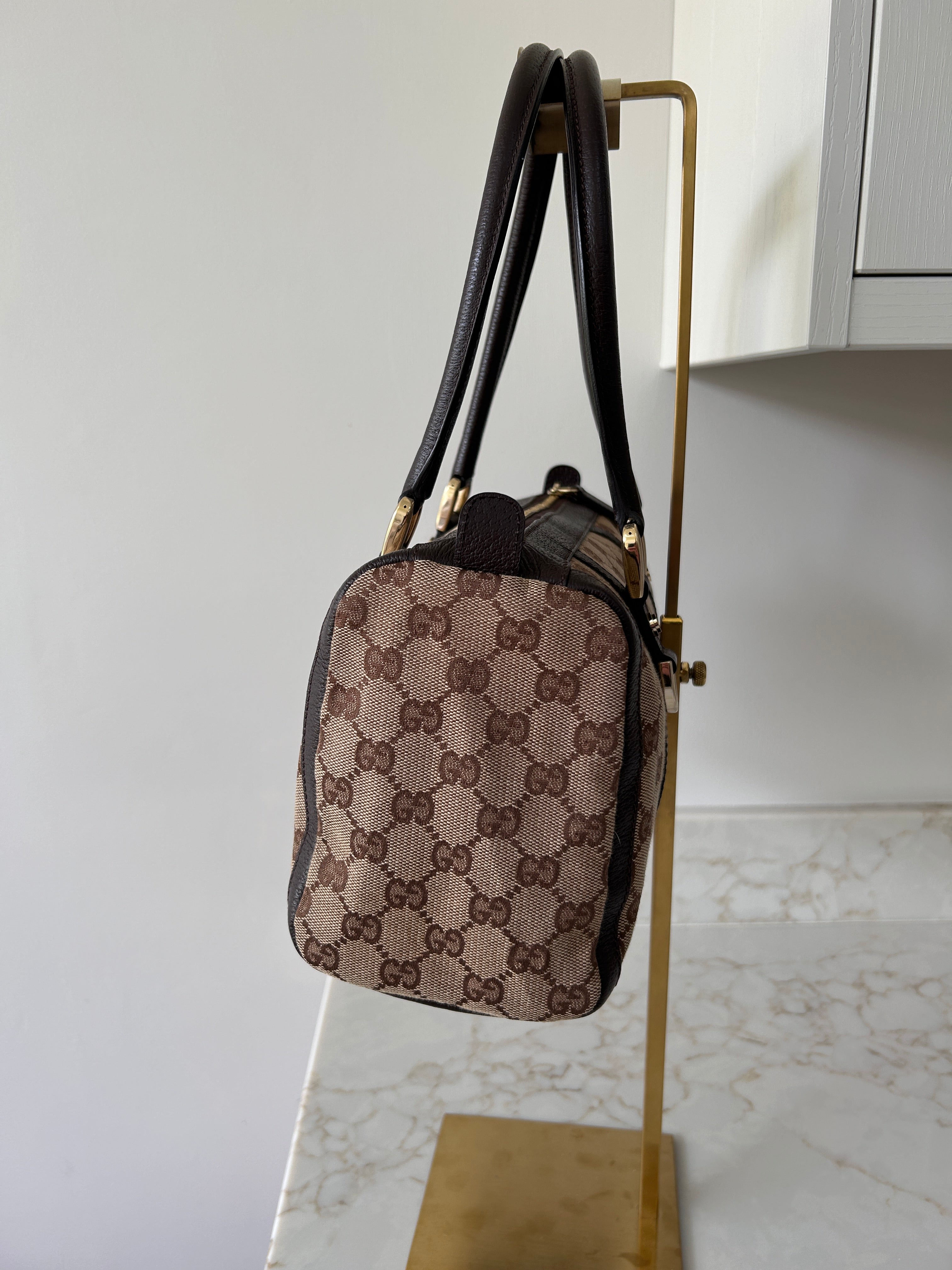 Vintage Gucci Abbey shoulder bag