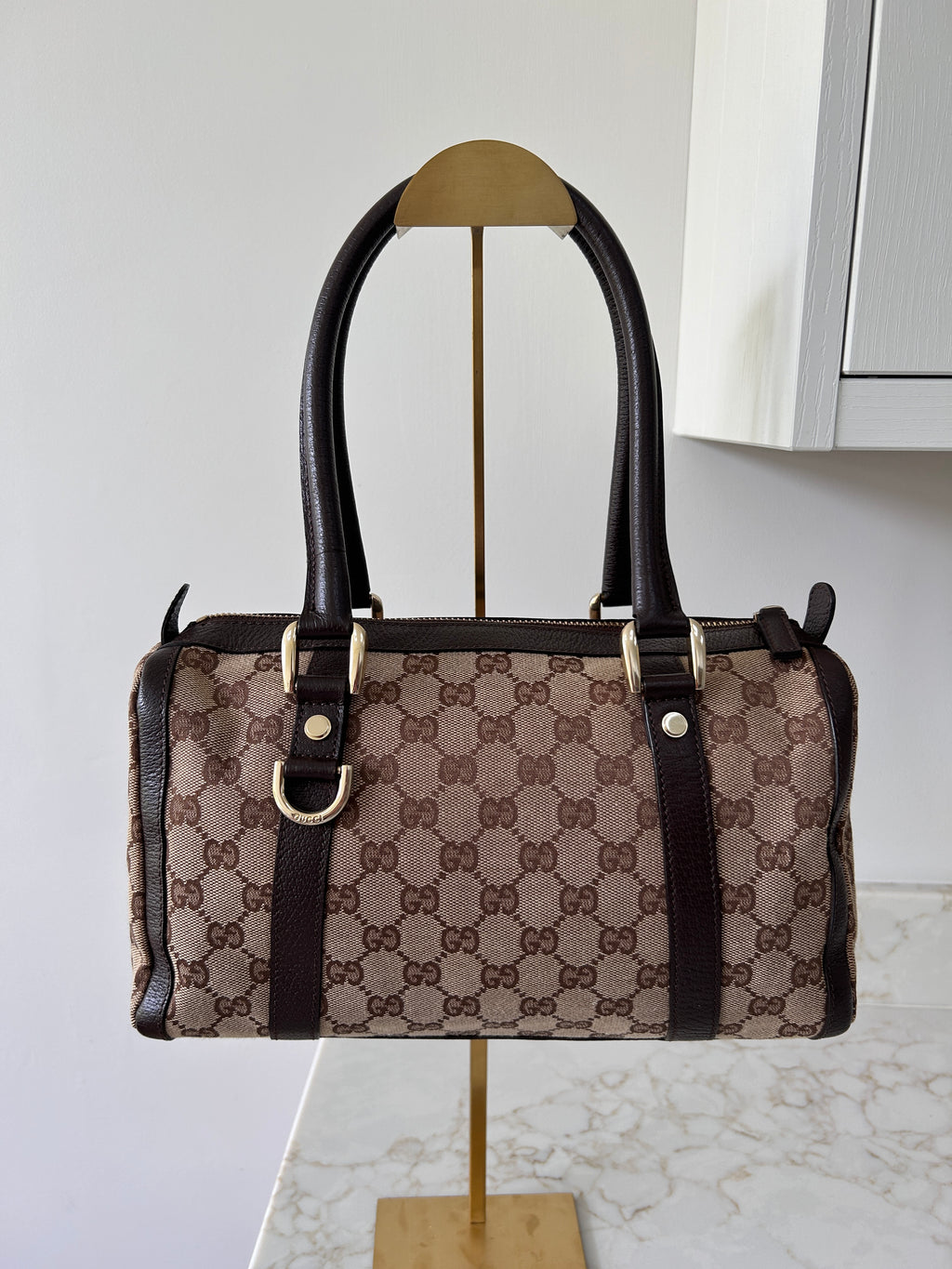 Vintage Gucci Abbey shoulder bag