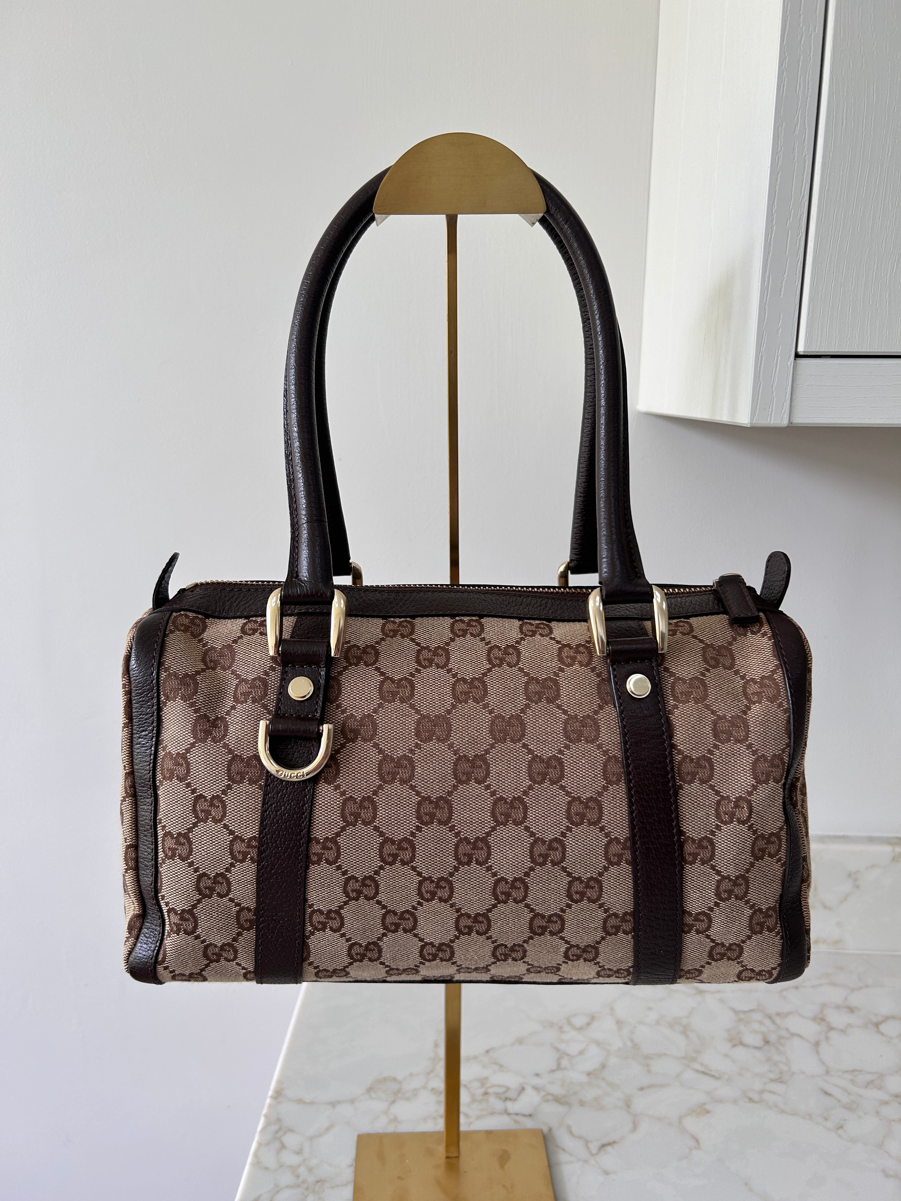 Vintage Gucci Abbey shoulder bag