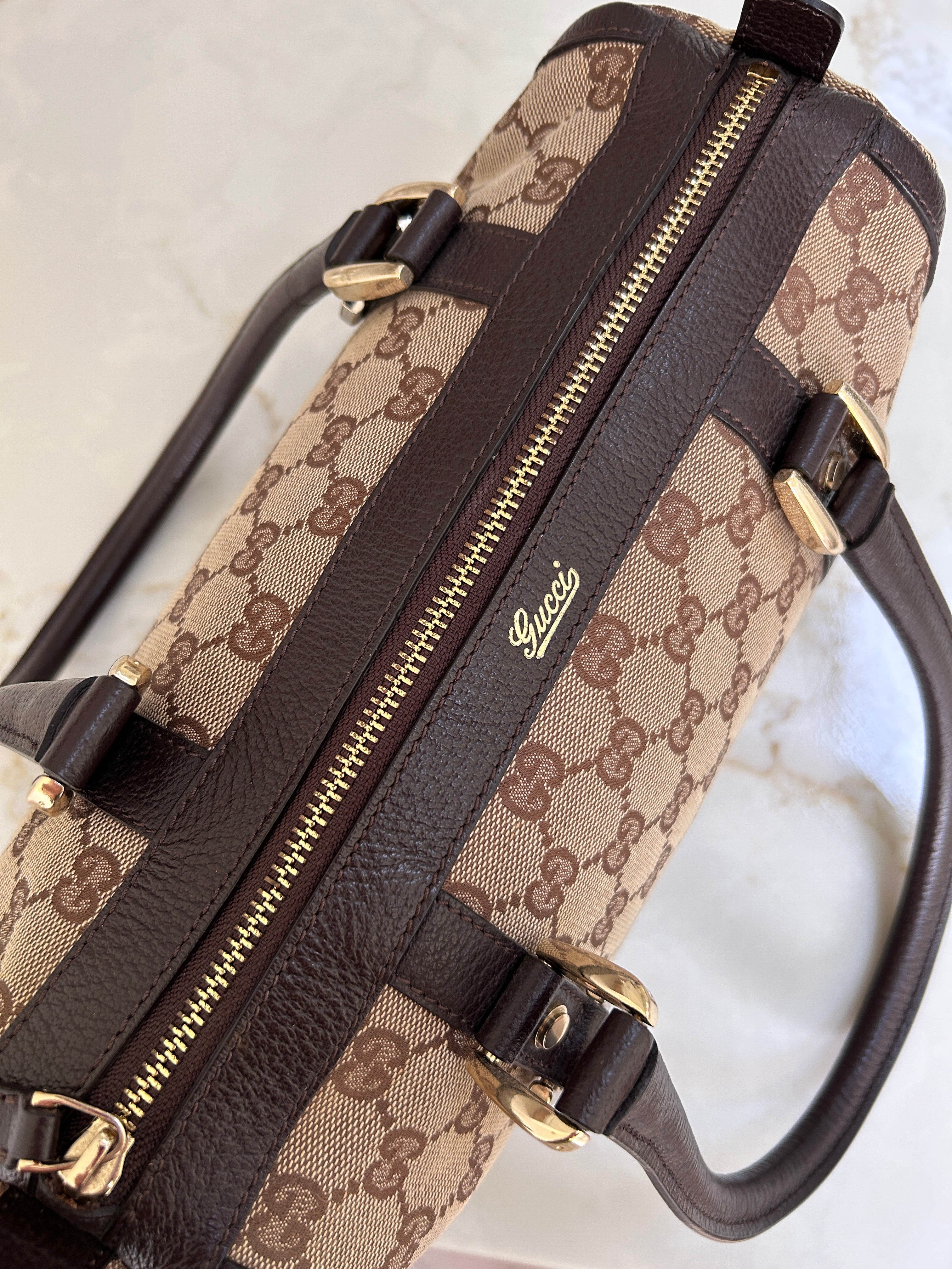 Vintage Gucci Abbey shoulder bag