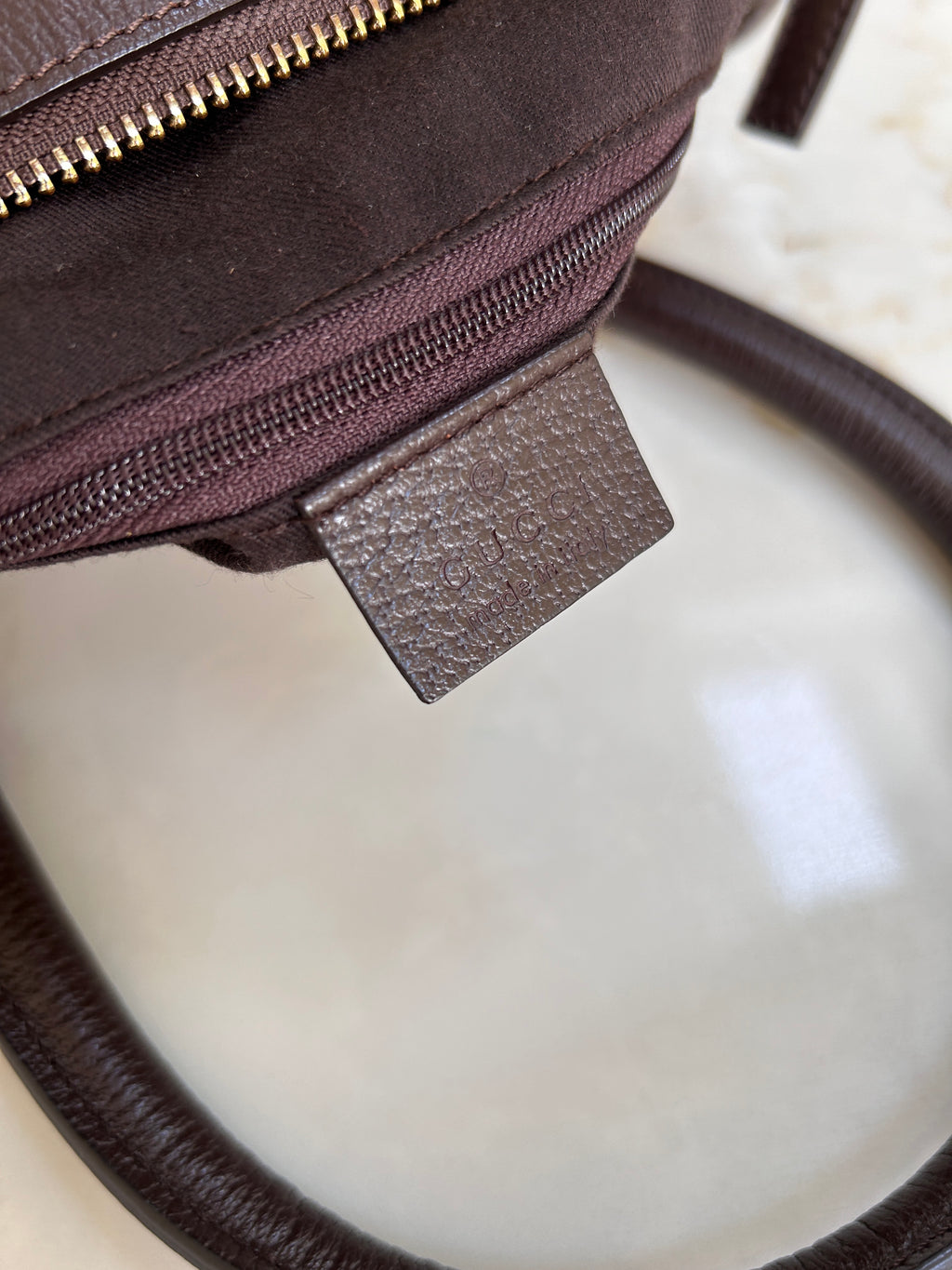 Vintage Gucci Abbey shoulder bag