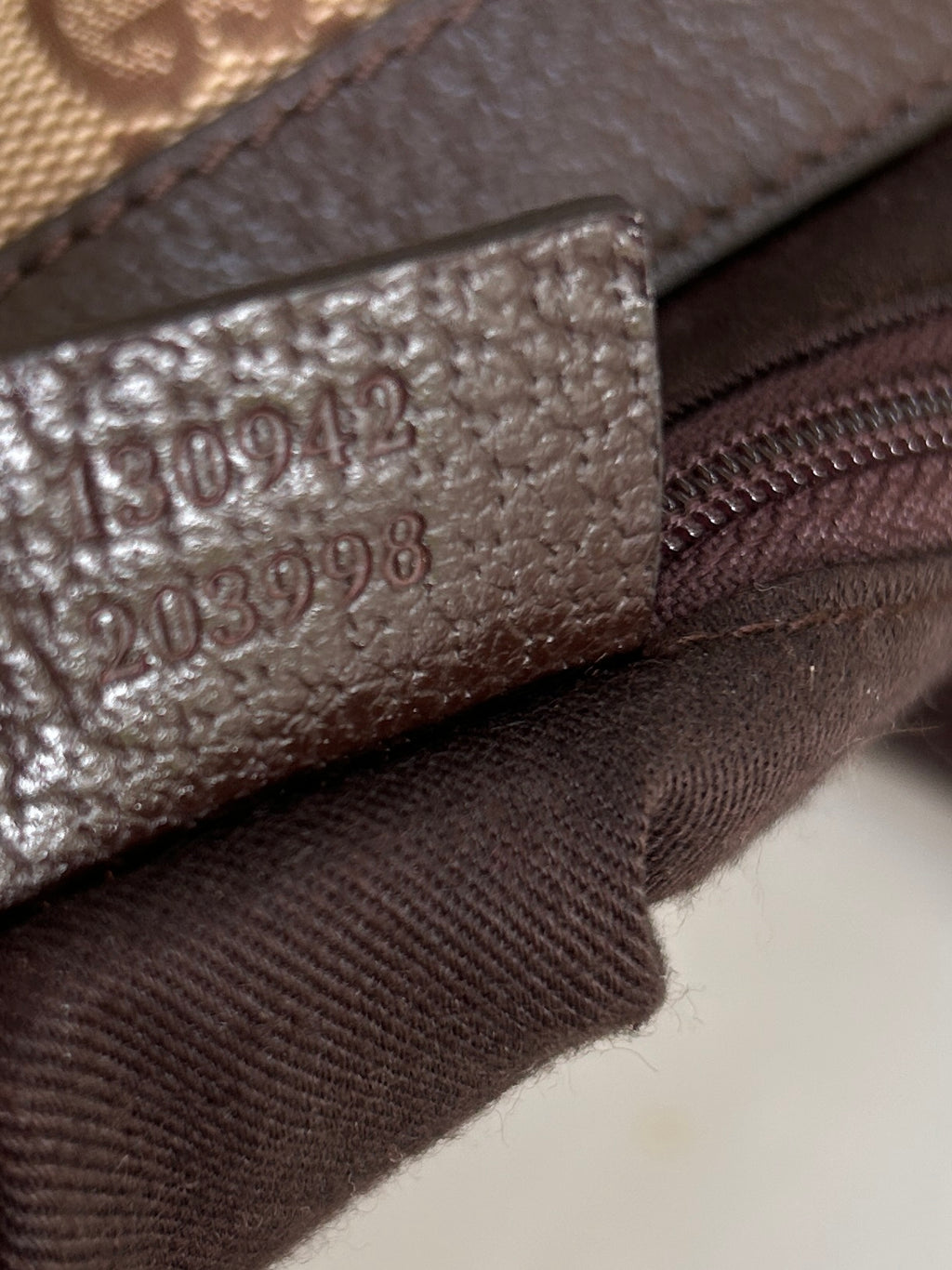 Vintage Gucci Abbey shoulder bag