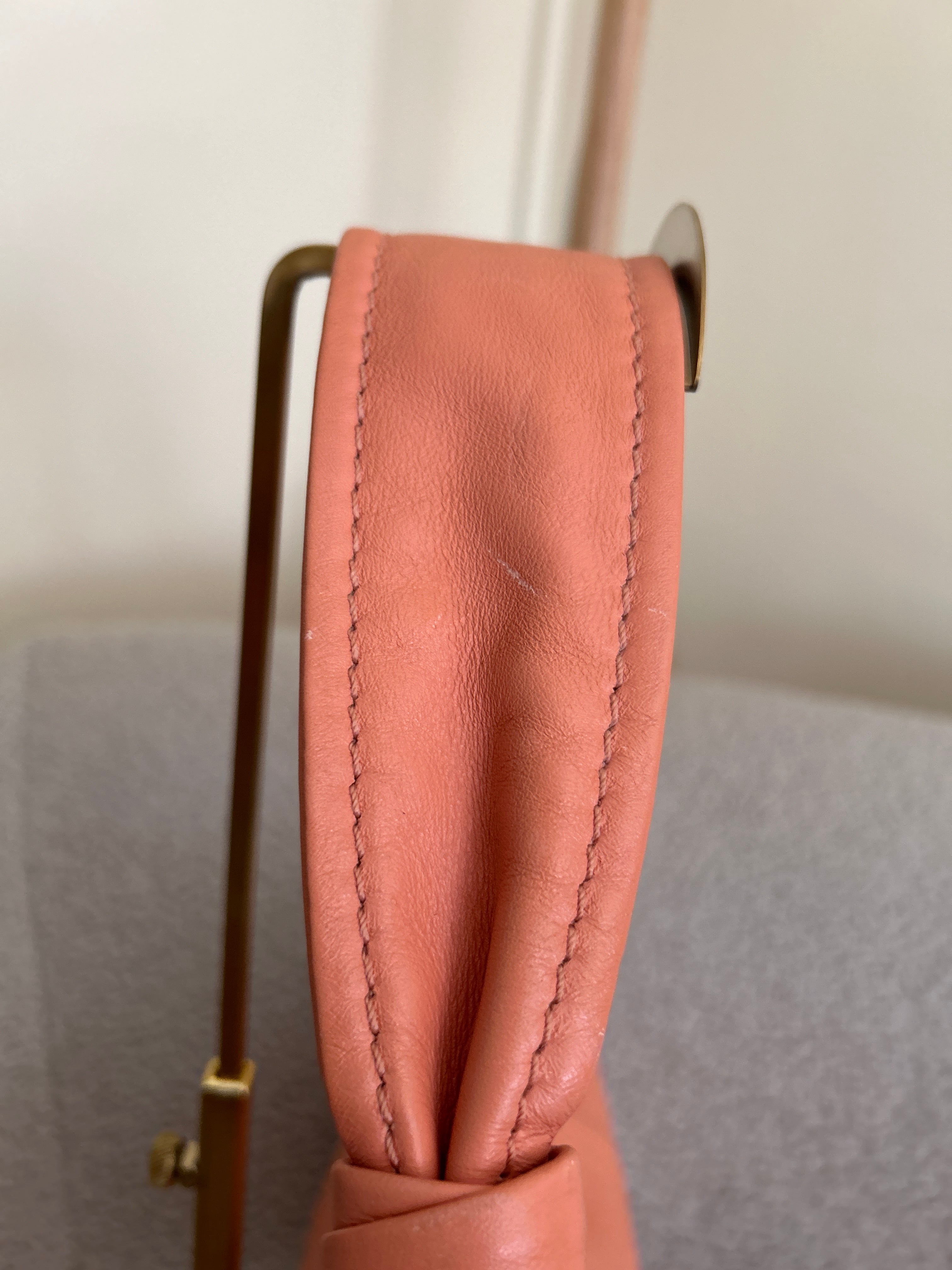 Vintage Coach leather shoulder bag