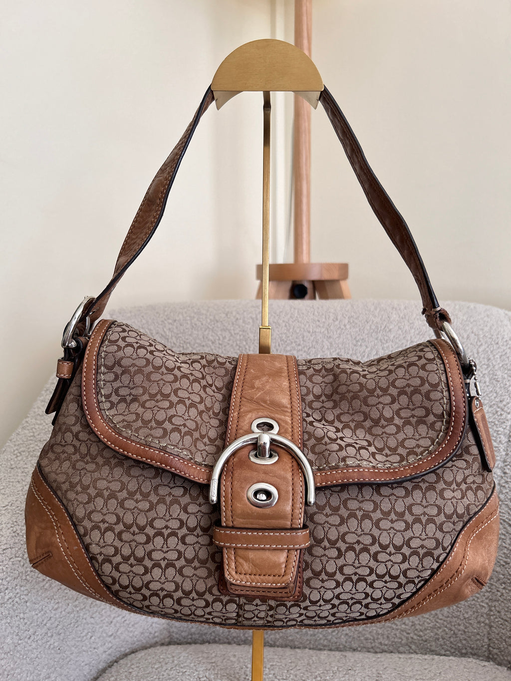 Vintage Coach Soho shoulder bag