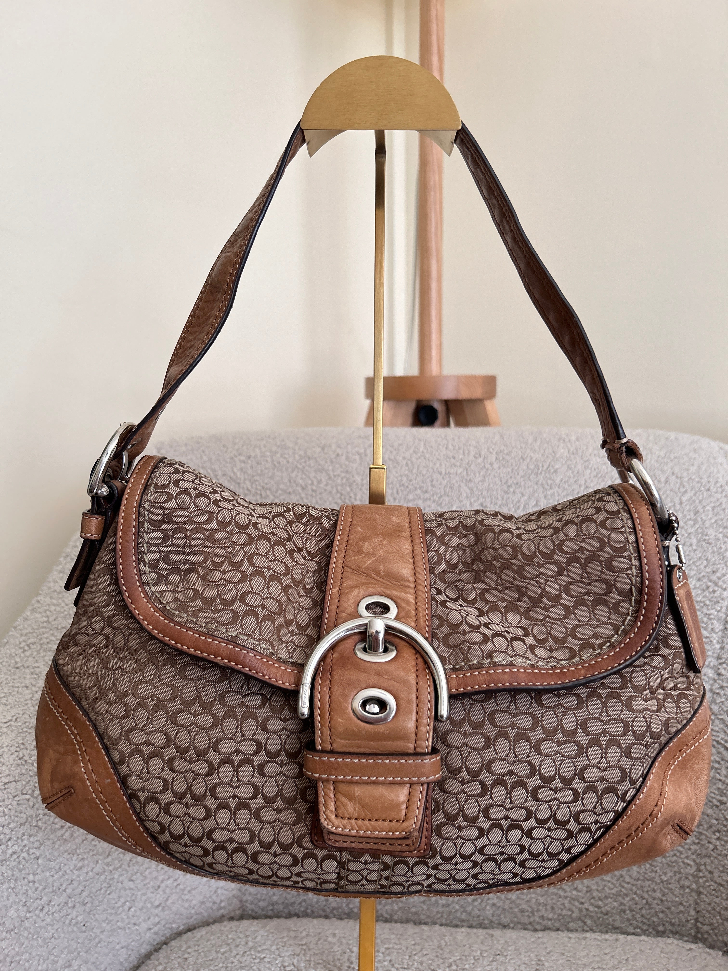 Vintage Coach Soho shoulder bag