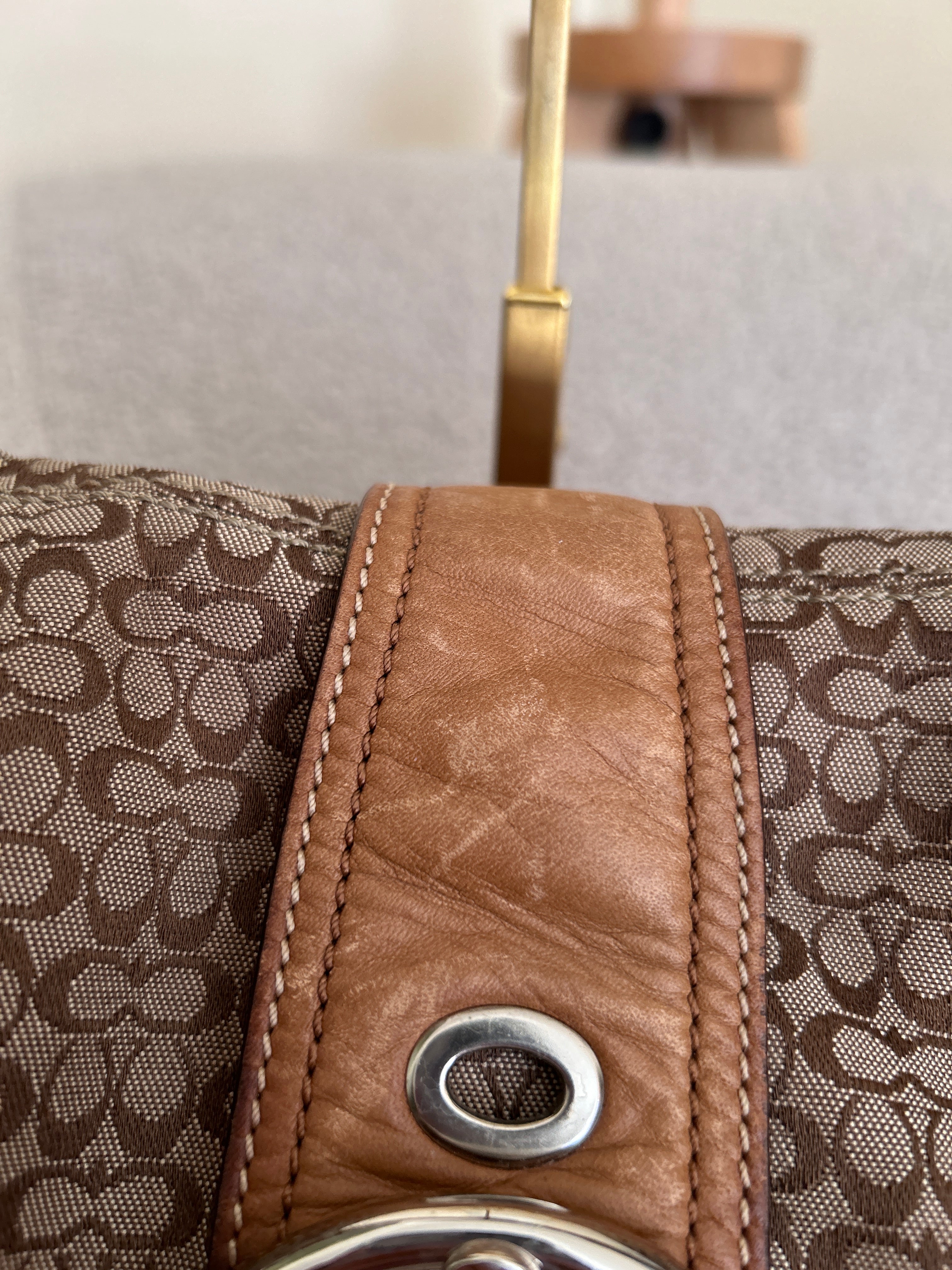 Vintage Coach Soho shoulder bag