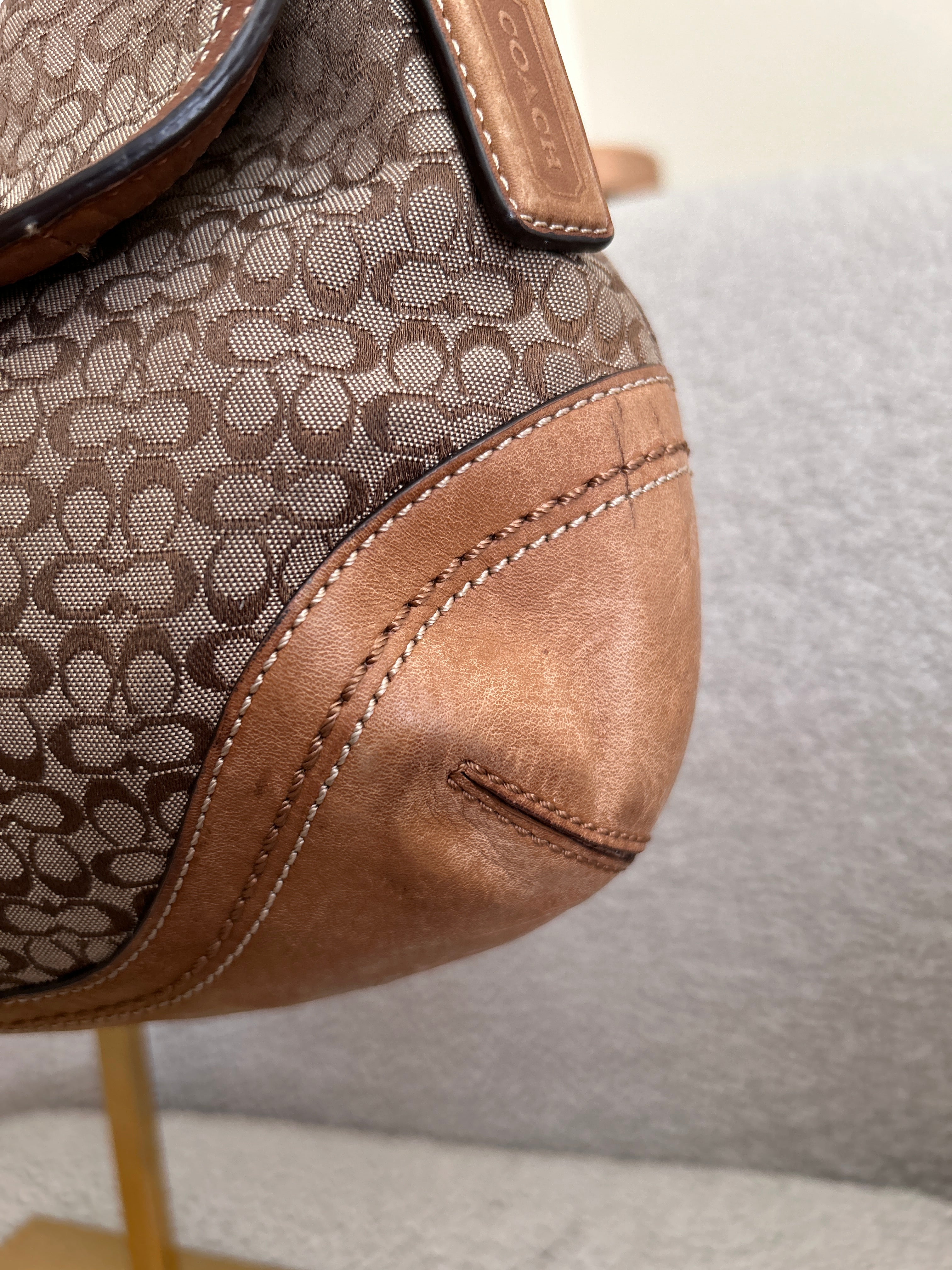 Vintage Coach Soho shoulder bag