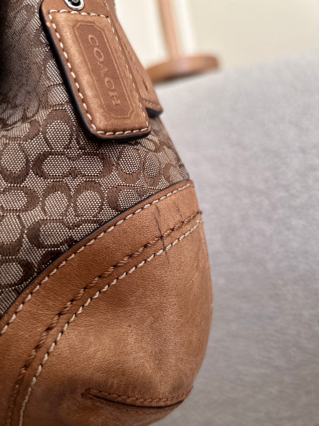 Vintage Coach Soho shoulder bag