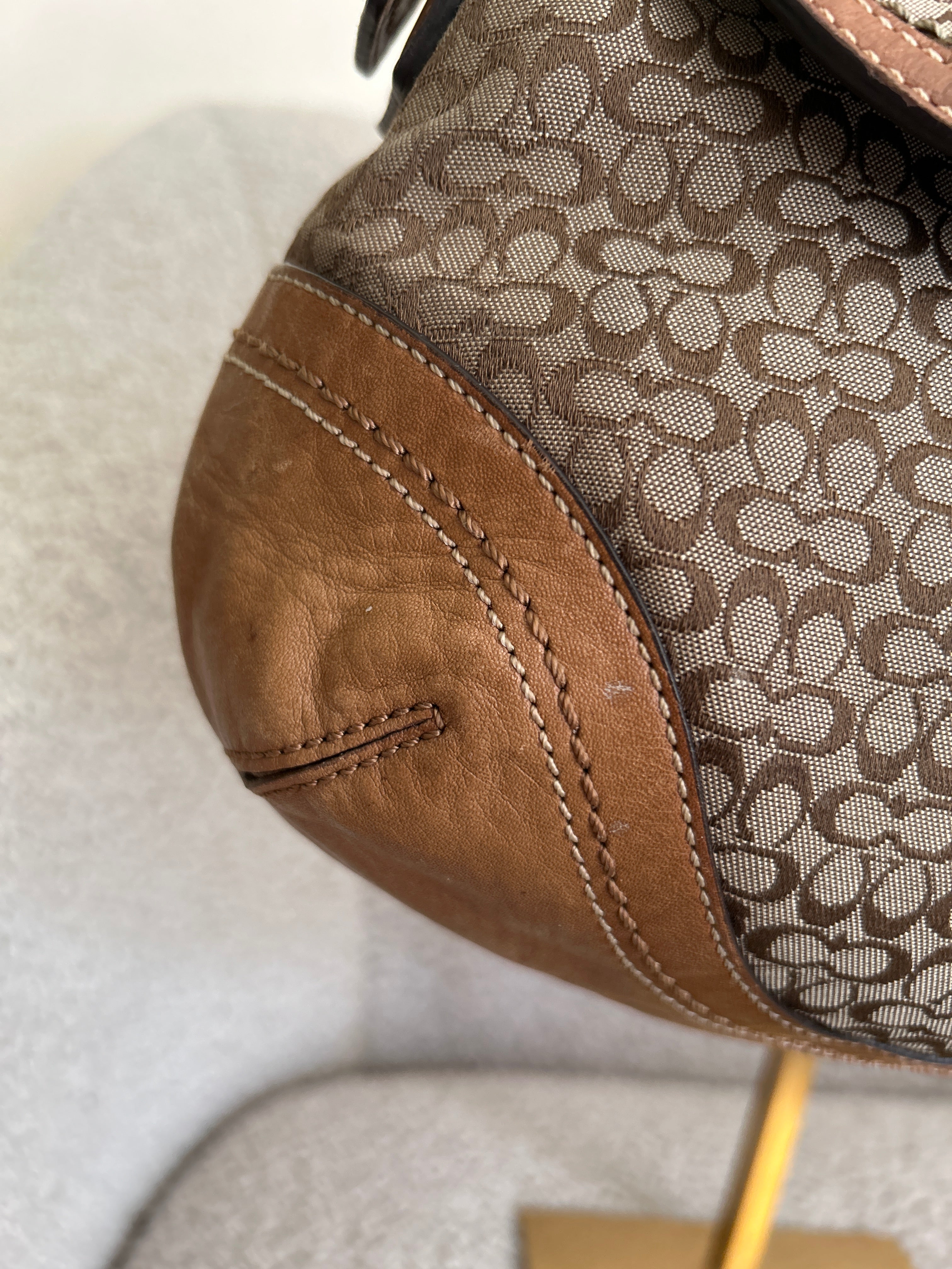 Vintage Coach Soho shoulder bag