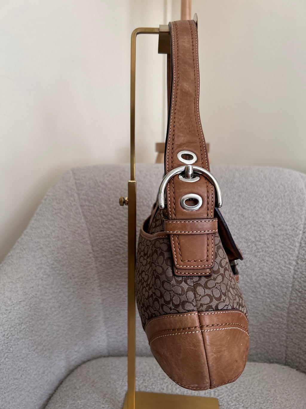 Vintage Coach Soho shoulder bag