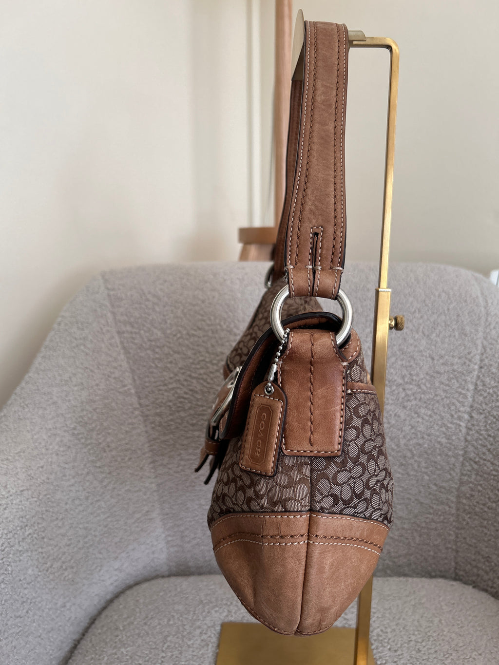 Vintage Coach Soho shoulder bag