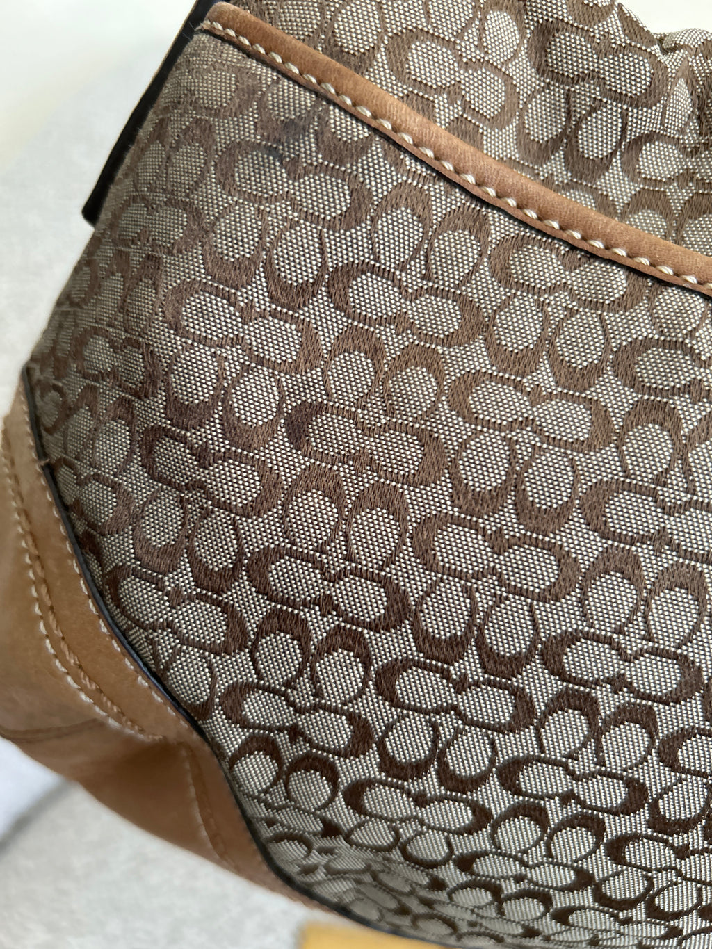 Vintage Coach Soho shoulder bag