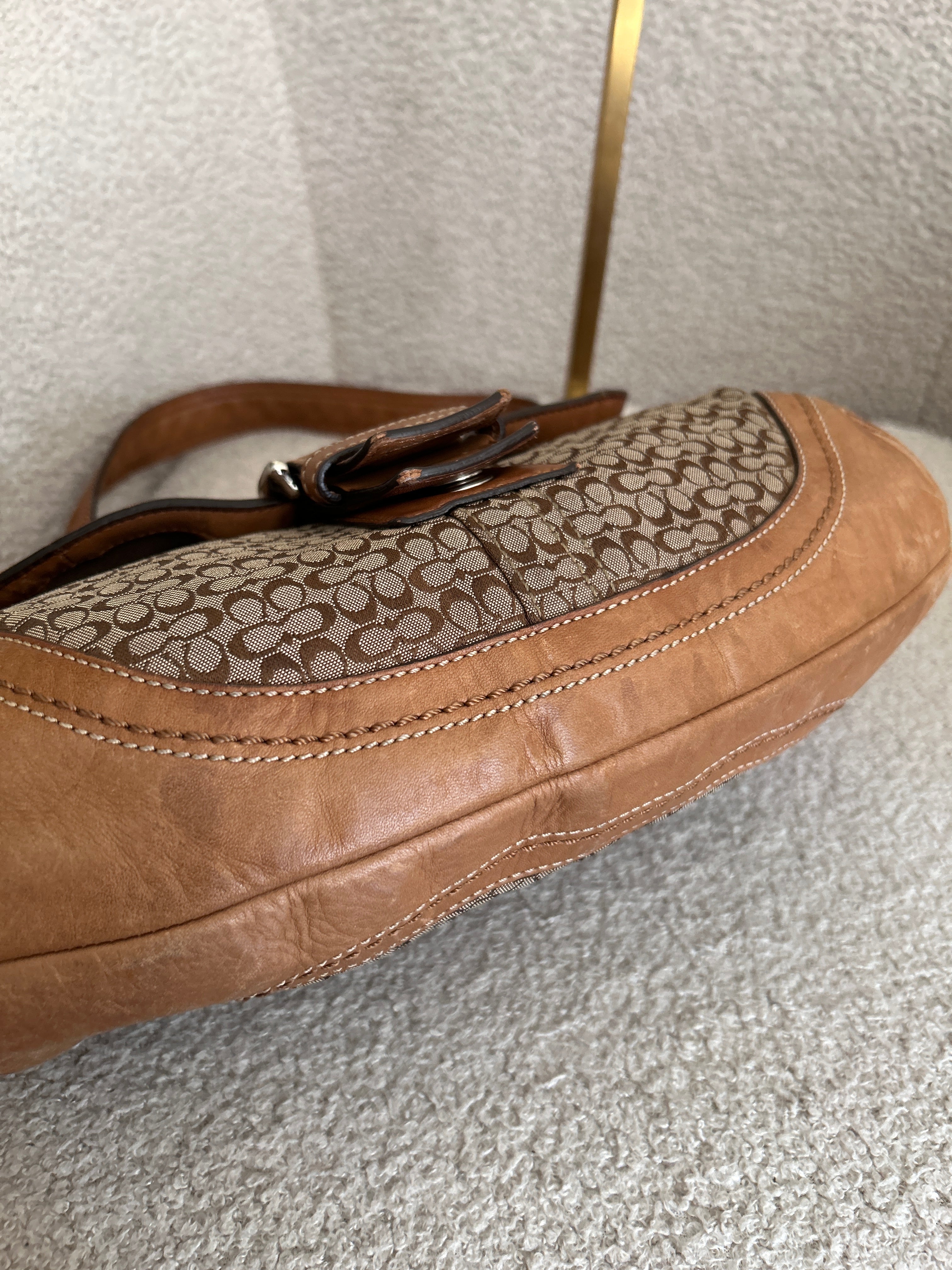 Vintage Coach Soho shoulder bag