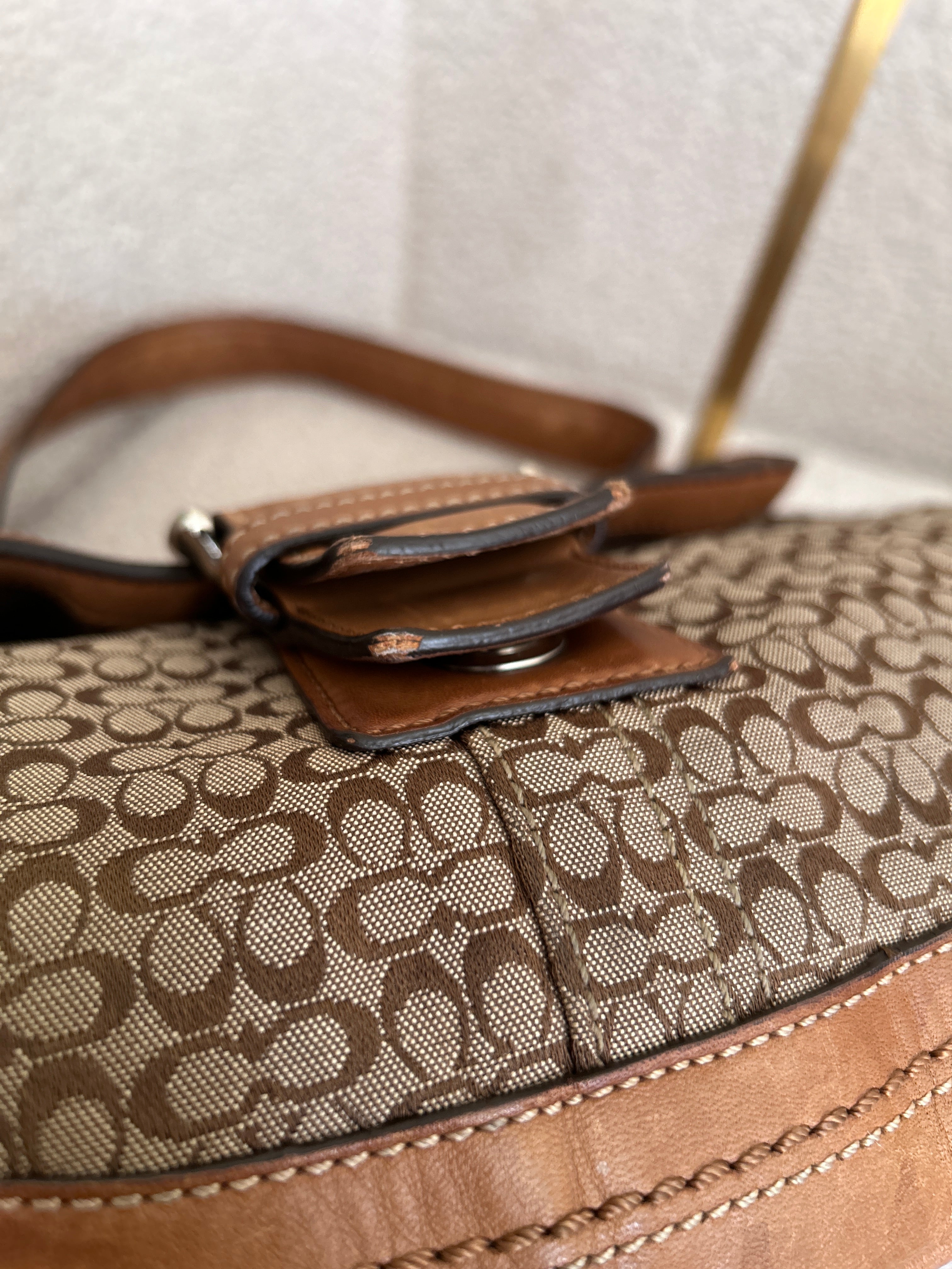 Vintage Coach Soho shoulder bag