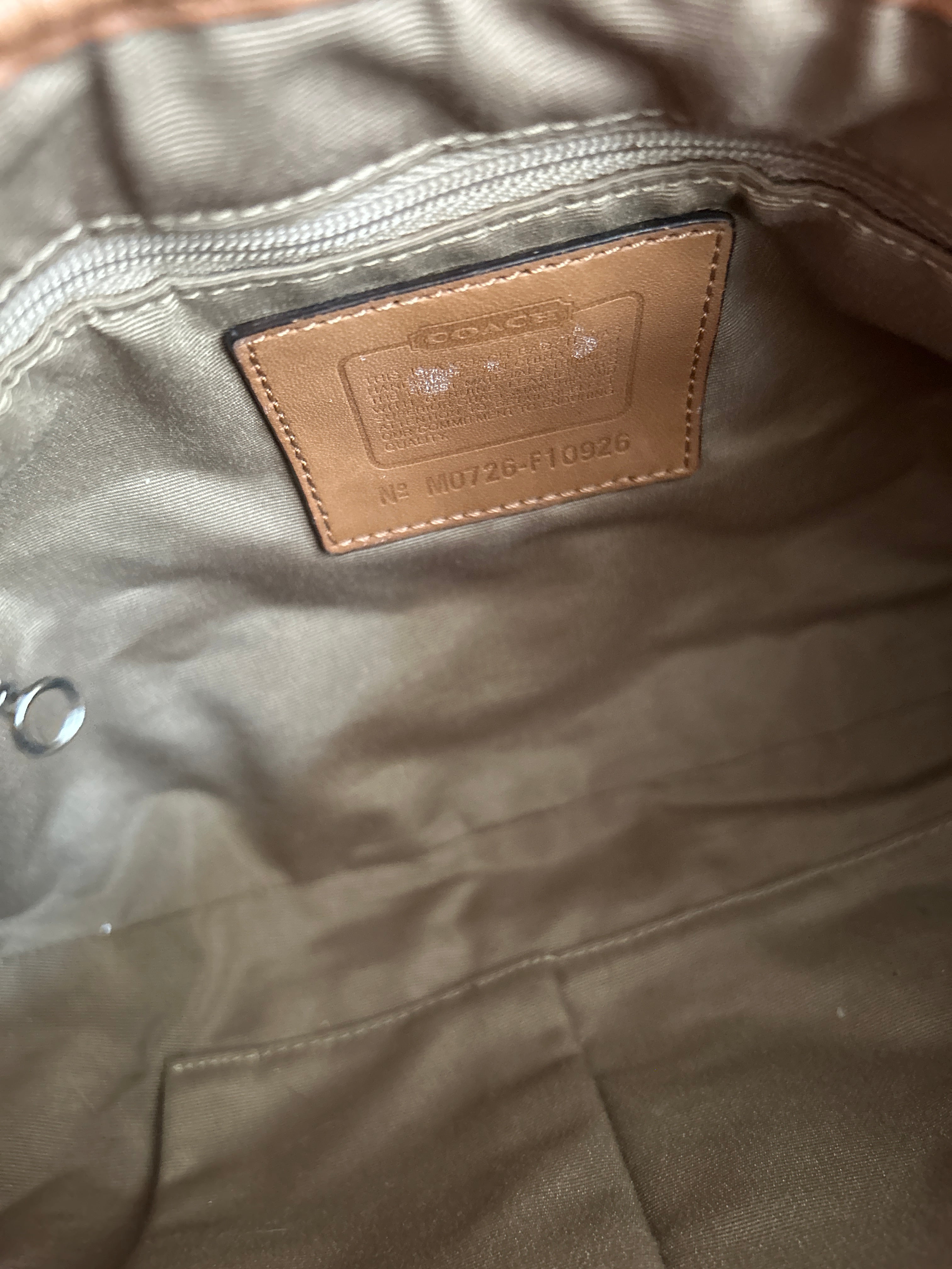 Vintage Coach Soho shoulder bag