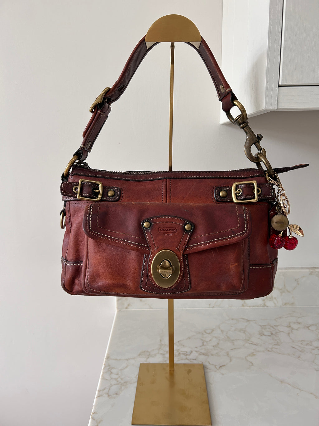 Vintage Coach Legacy shoulder bag