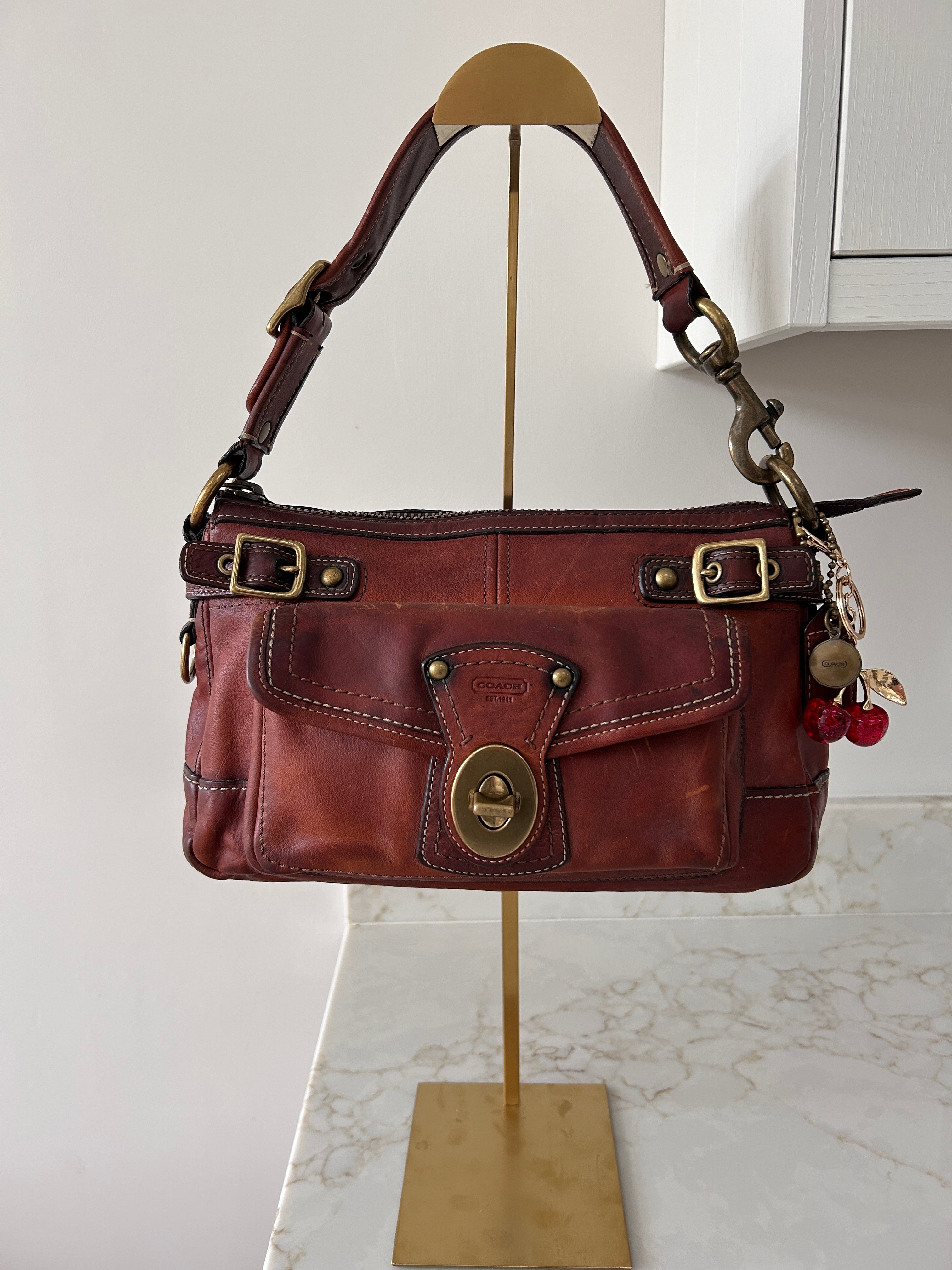 Vintage Coach Legacy shoulder bag