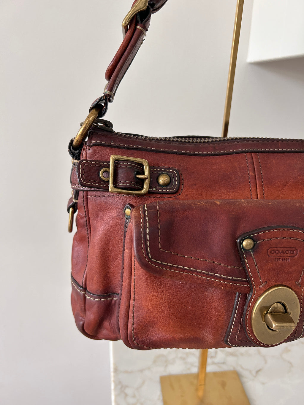 Vintage Coach Legacy shoulder bag