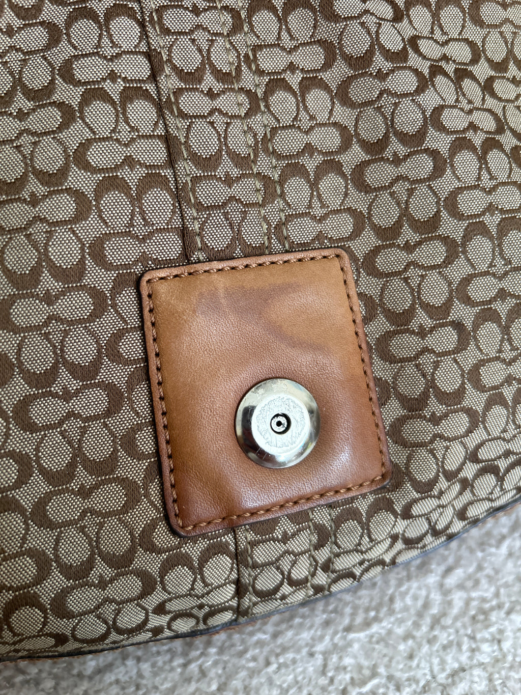Vintage Coach Soho shoulder bag
