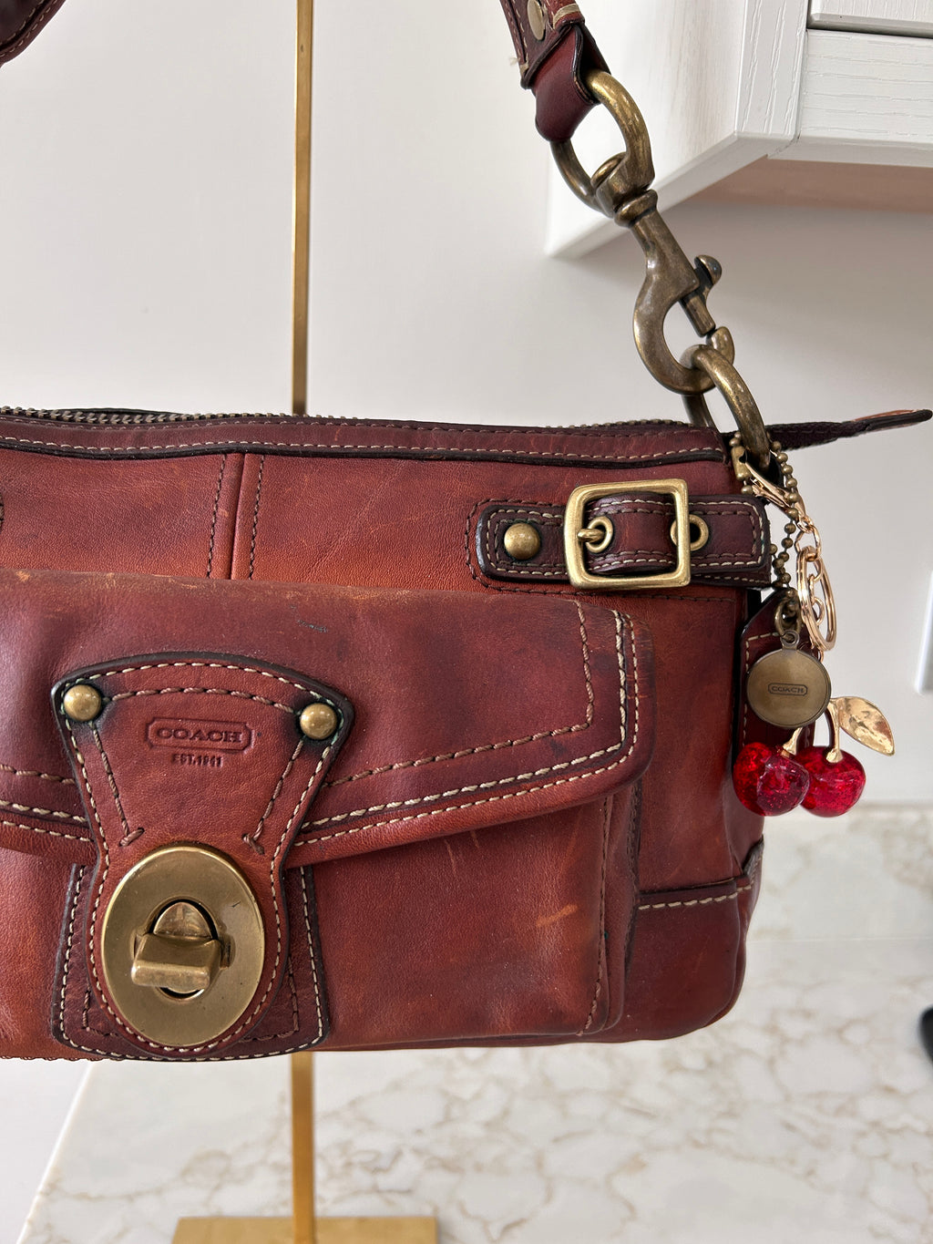 Vintage Coach Legacy shoulder bag