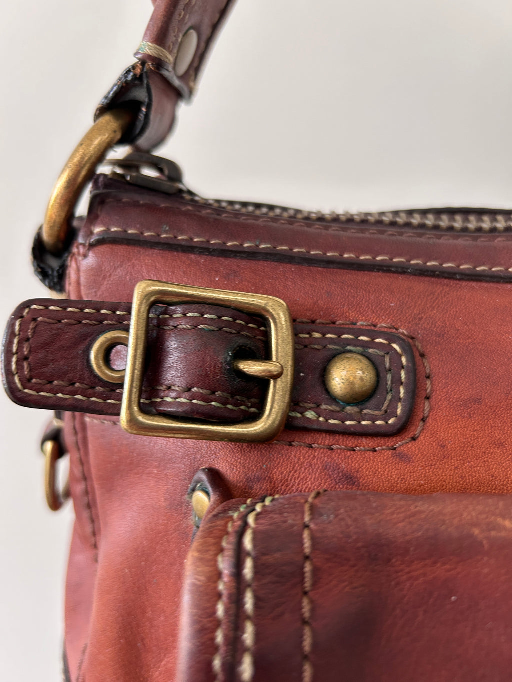 Vintage Coach Legacy shoulder bag