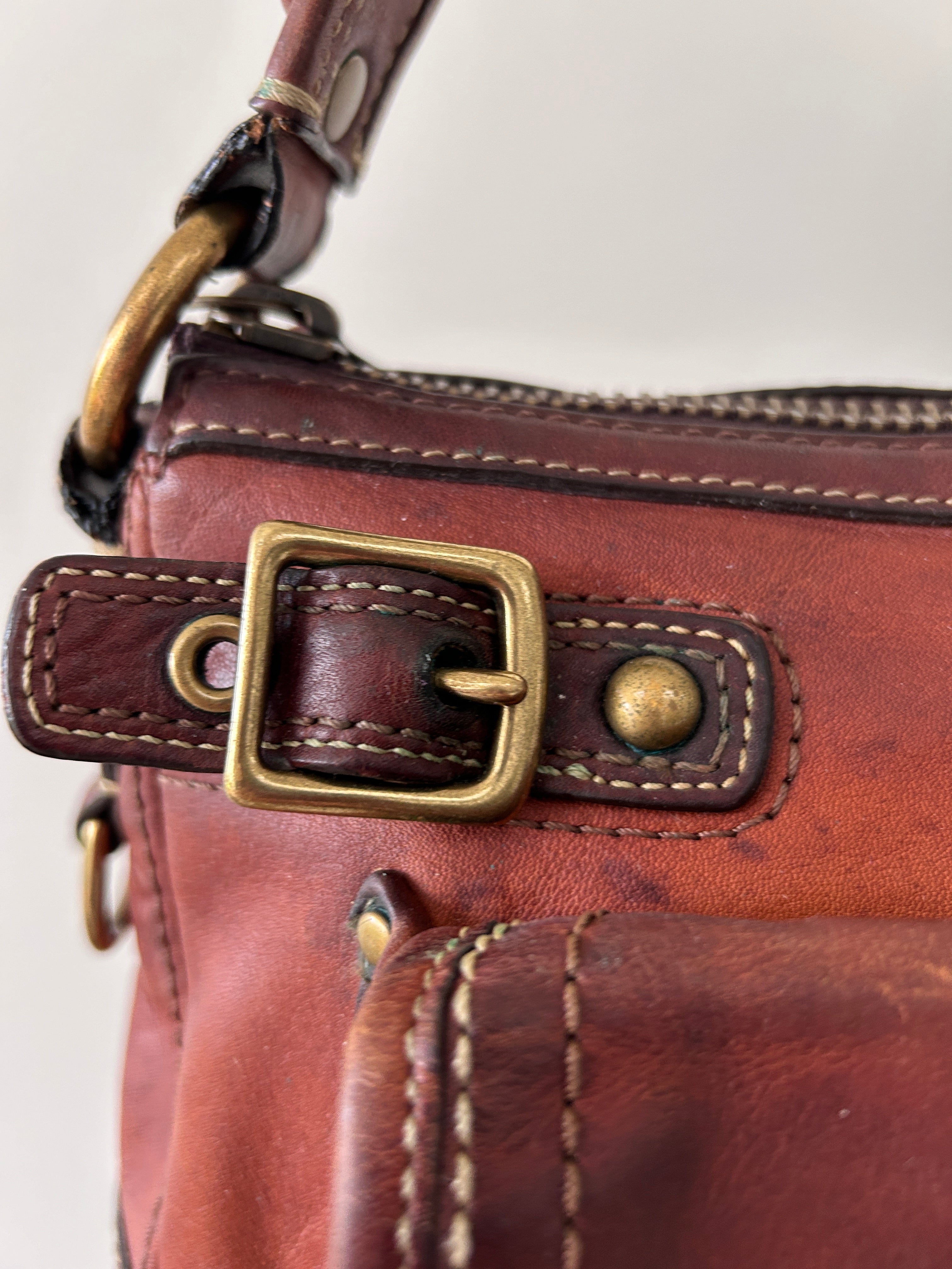 Vintage Coach Legacy shoulder bag
