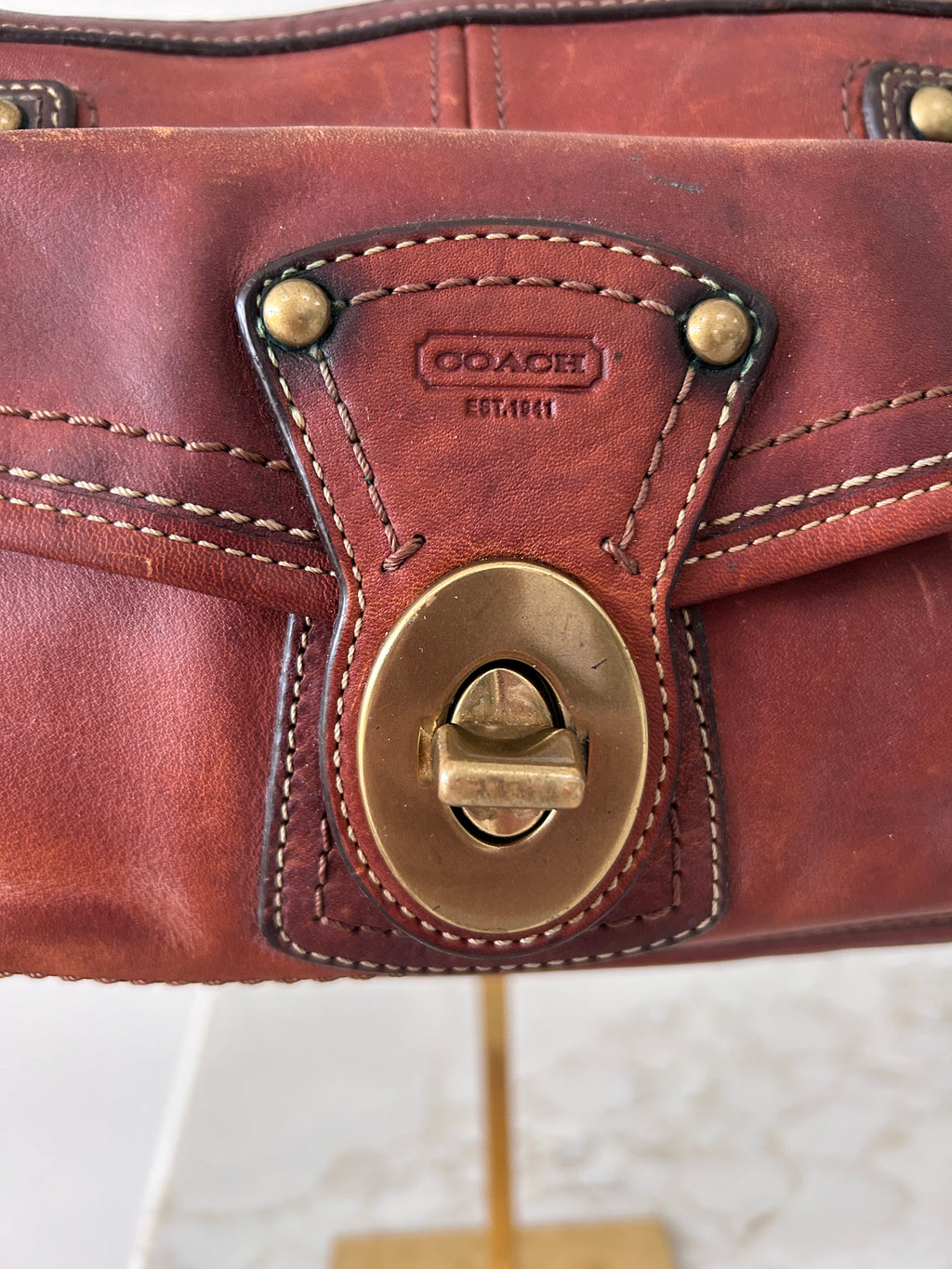 Vintage Coach Legacy shoulder bag