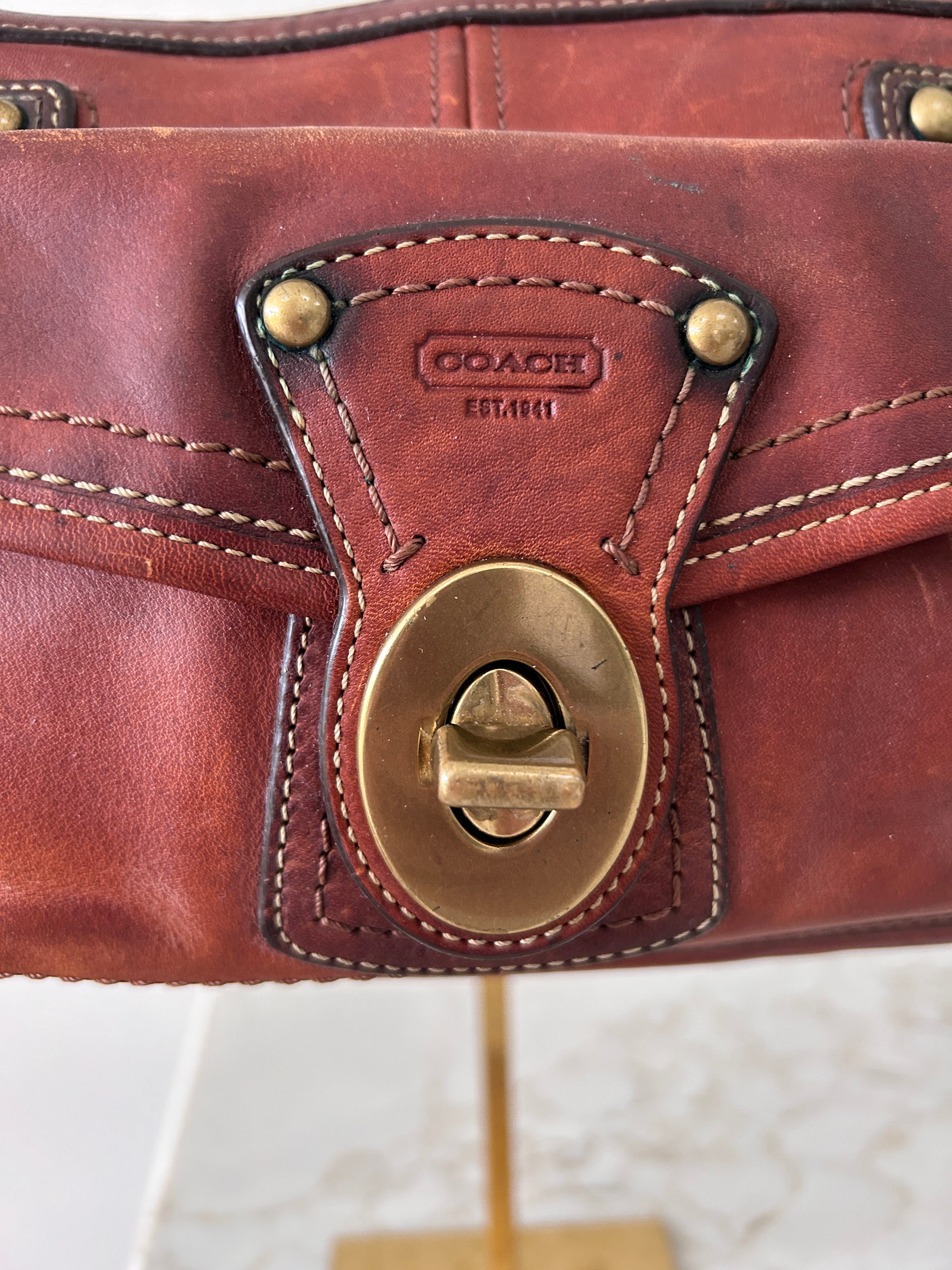 Vintage Coach Legacy shoulder bag