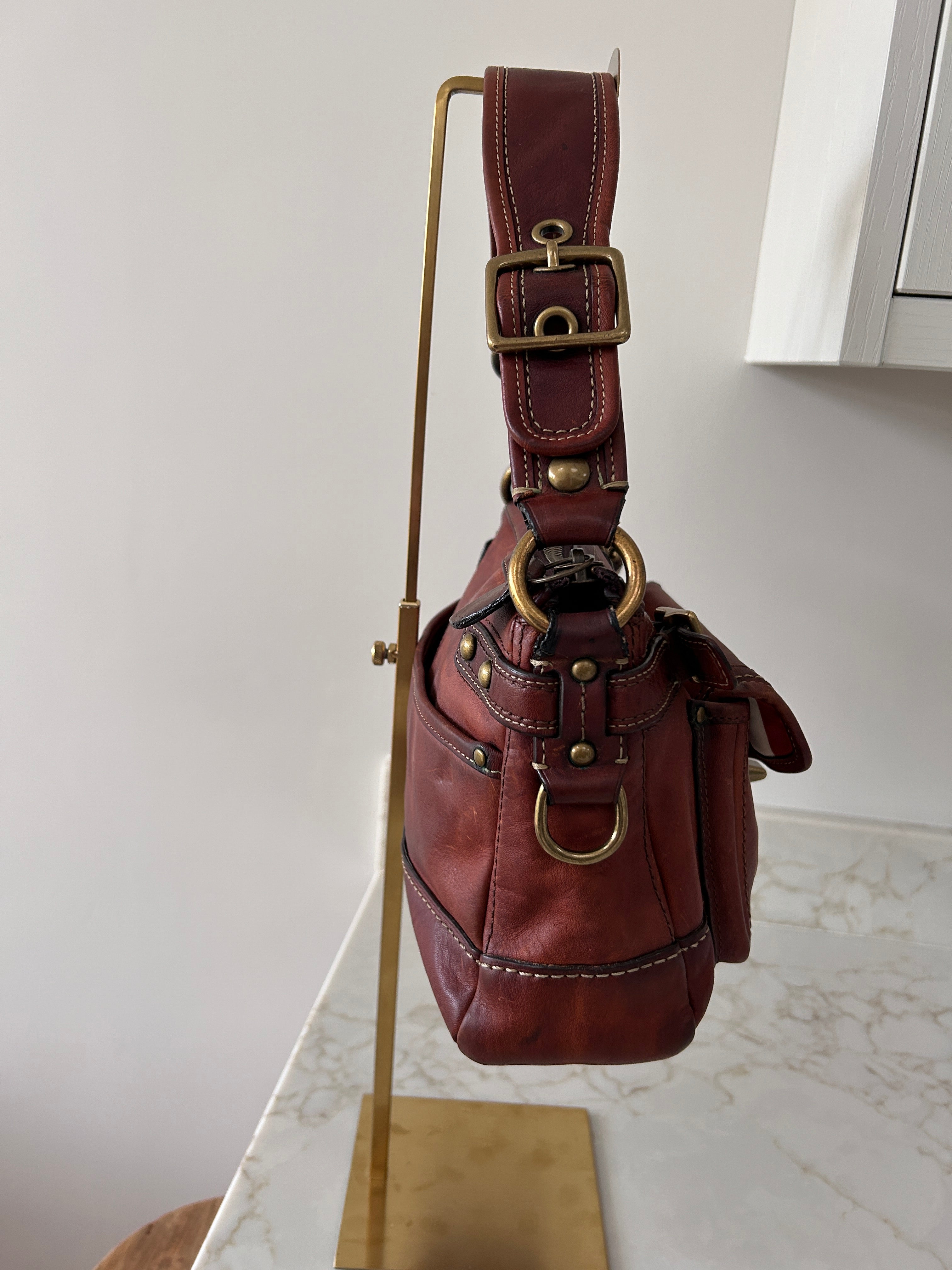 Vintage Coach Legacy shoulder bag