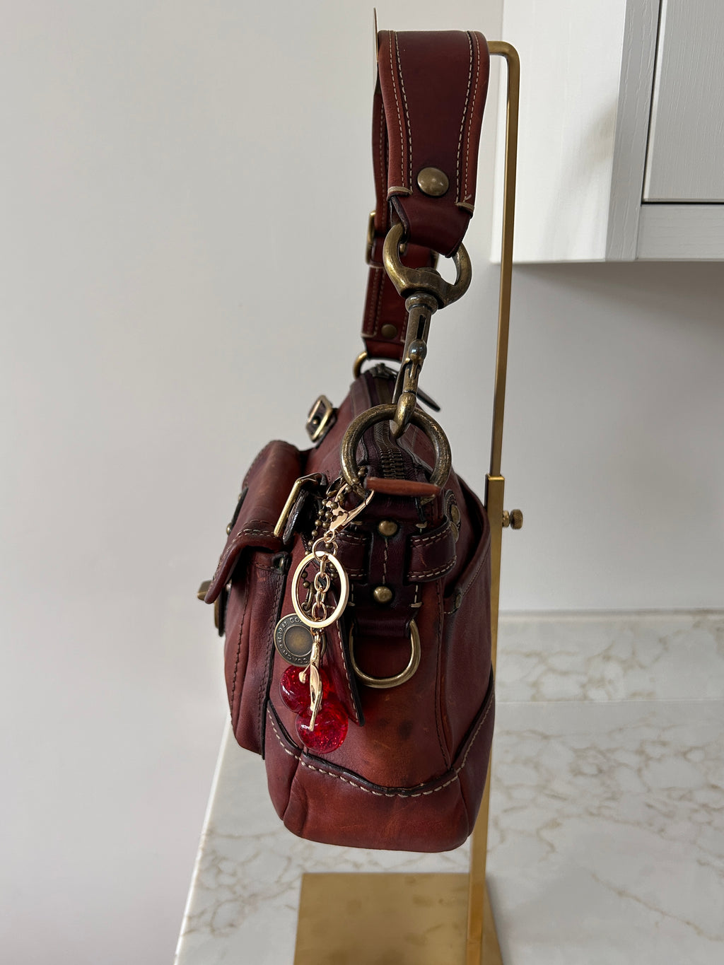 Vintage Coach Legacy shoulder bag