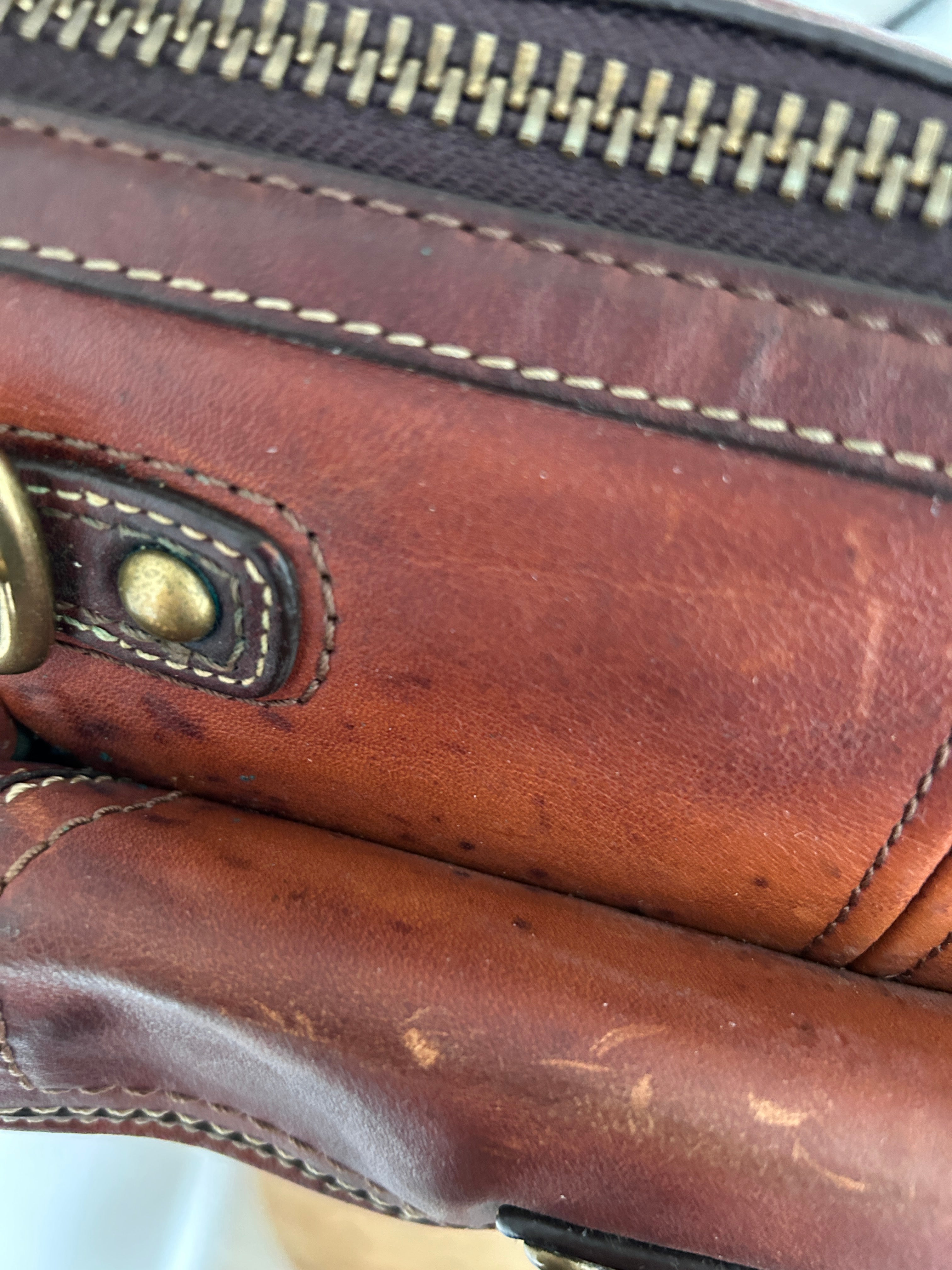 Vintage Coach Legacy shoulder bag