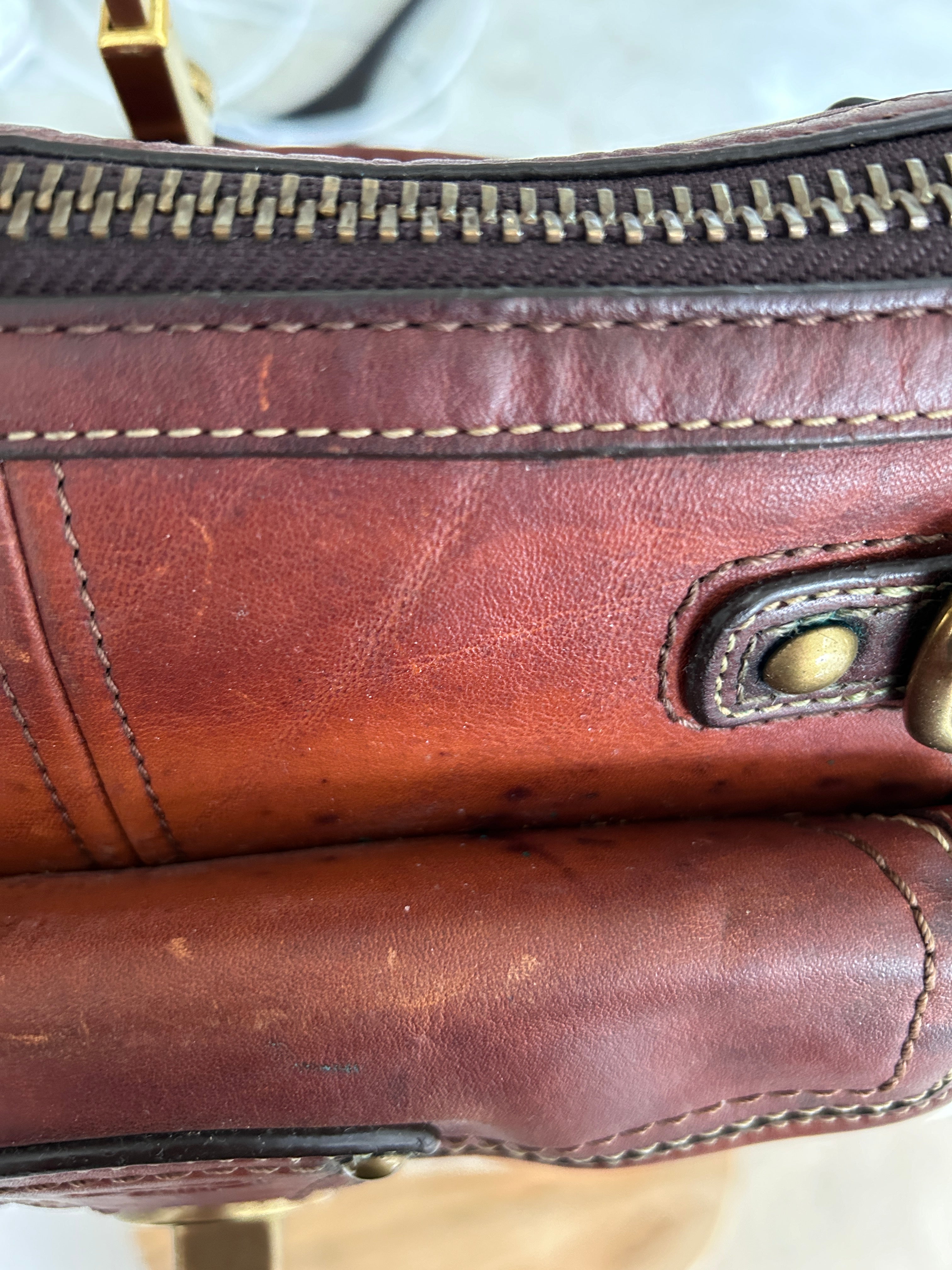 Vintage Coach Legacy shoulder bag
