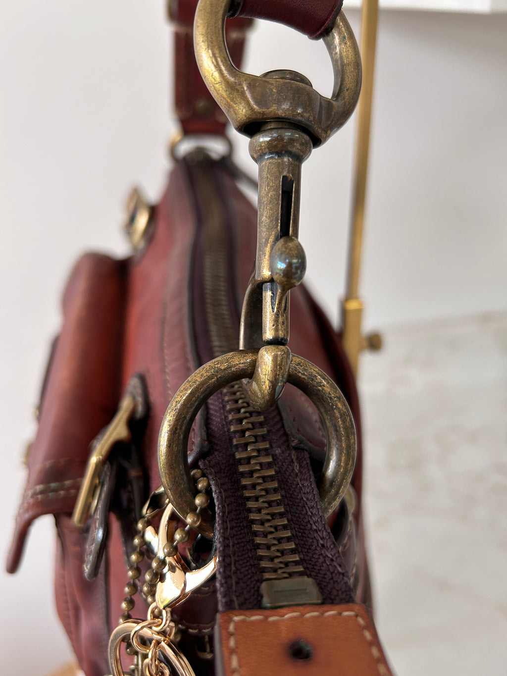 Vintage Coach Legacy shoulder bag
