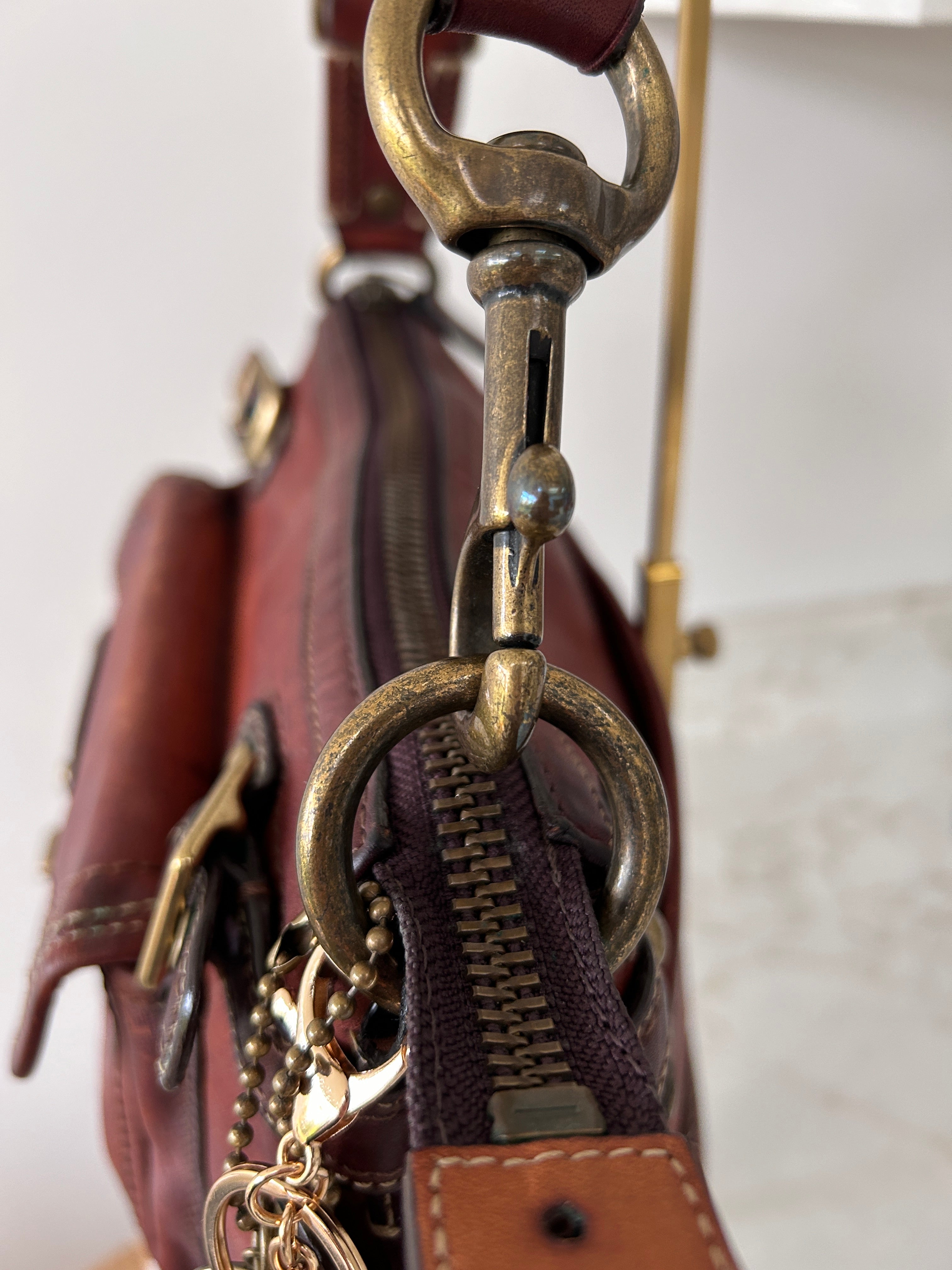 Vintage Coach Legacy shoulder bag