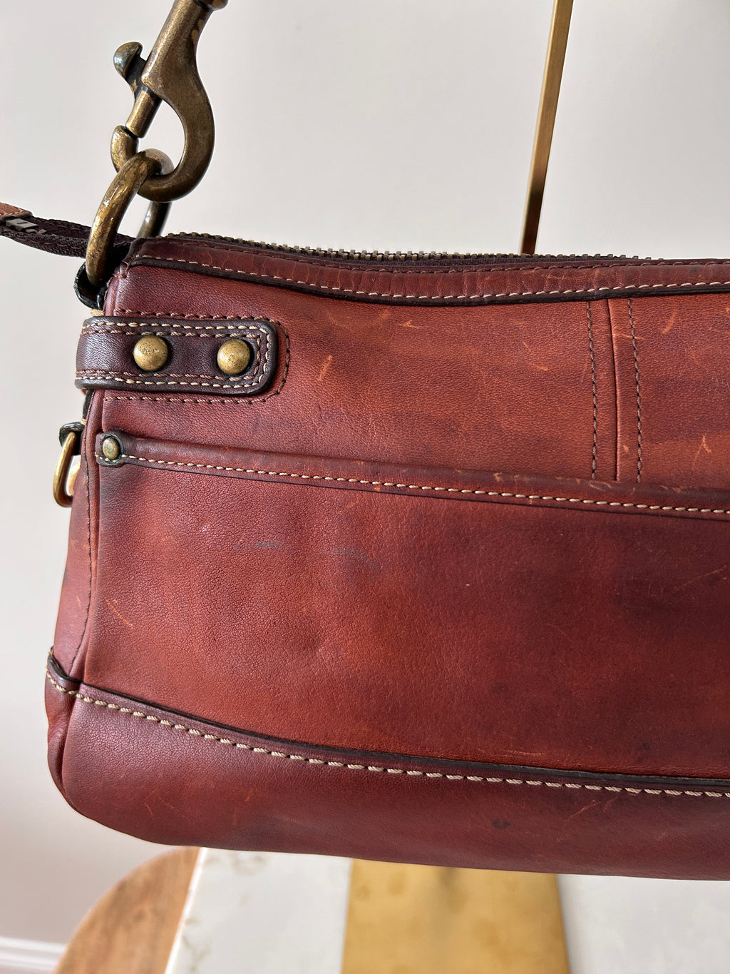 Vintage Coach Legacy shoulder bag