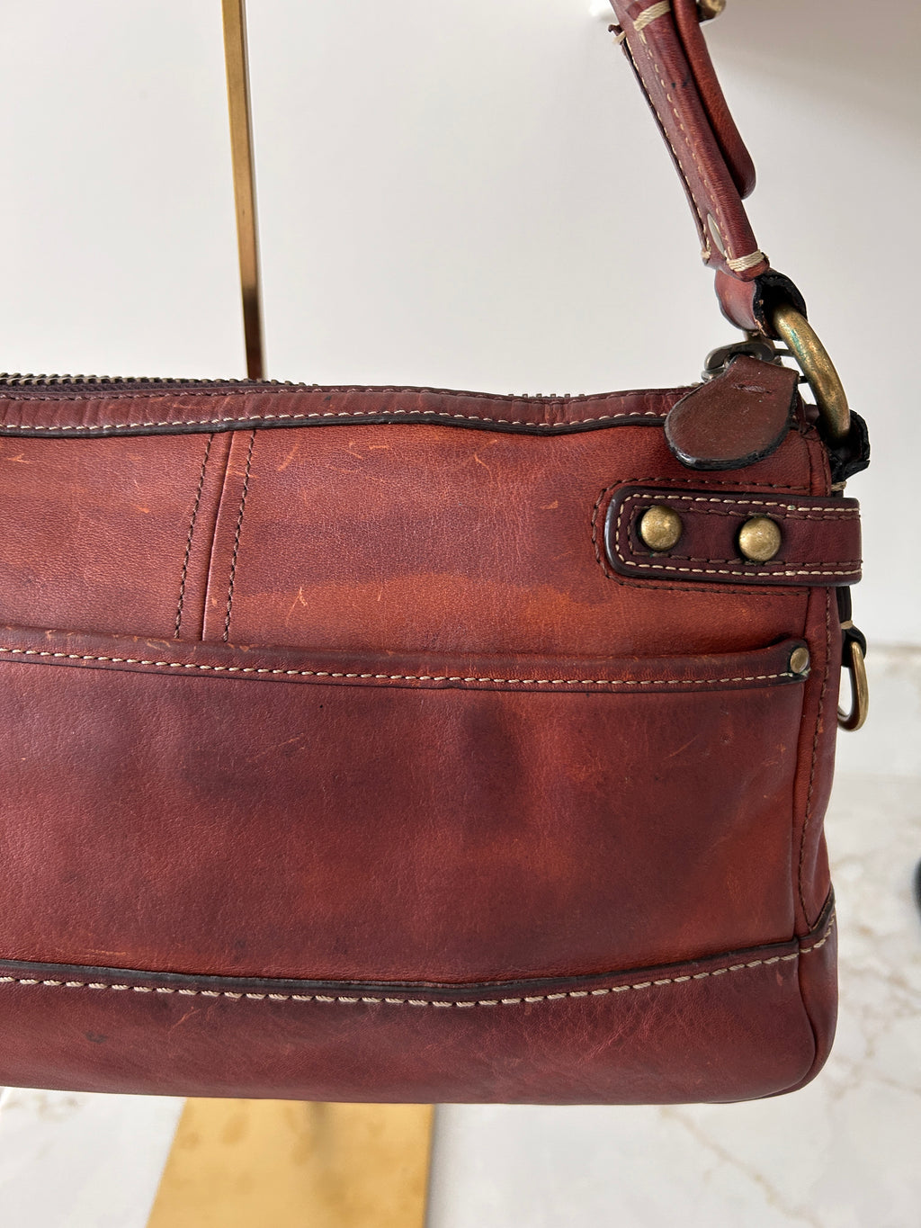 Vintage Coach Legacy shoulder bag