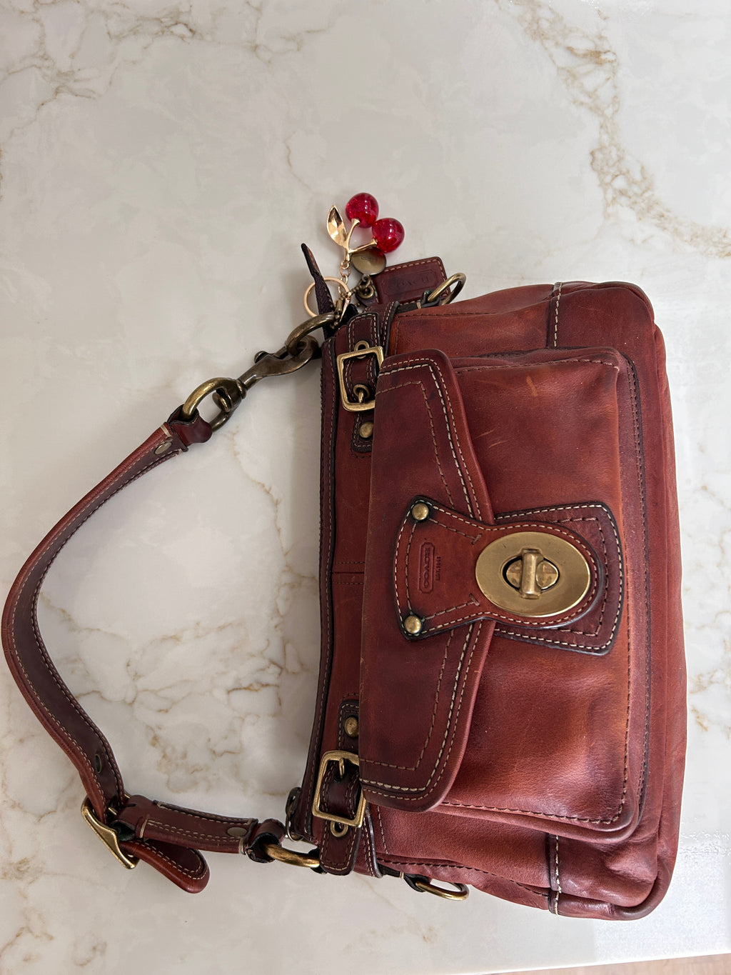 Vintage Coach Legacy shoulder bag