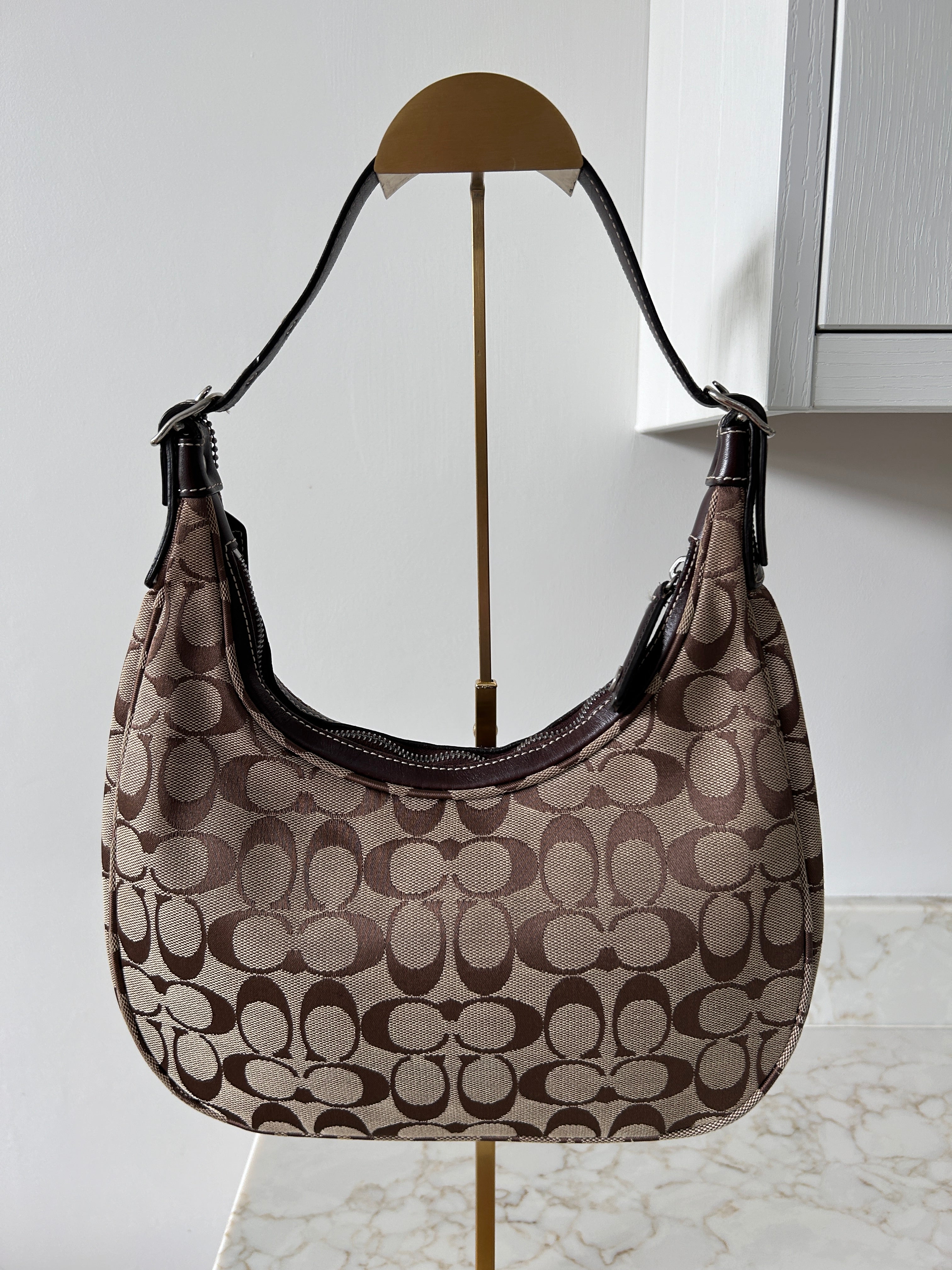 Vintage Coach hobo shoulder bag