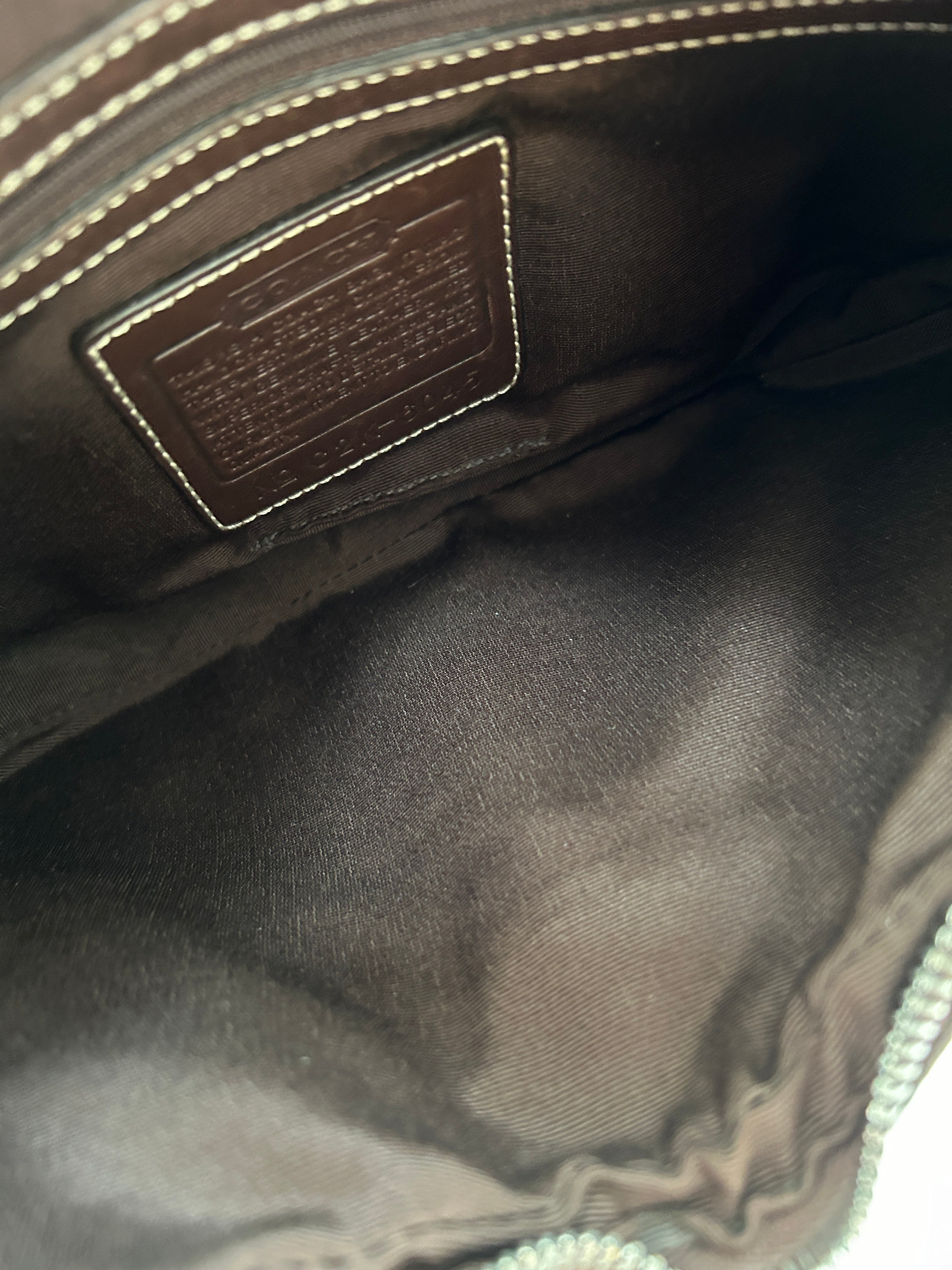 Vintage Coach hobo shoulder bag