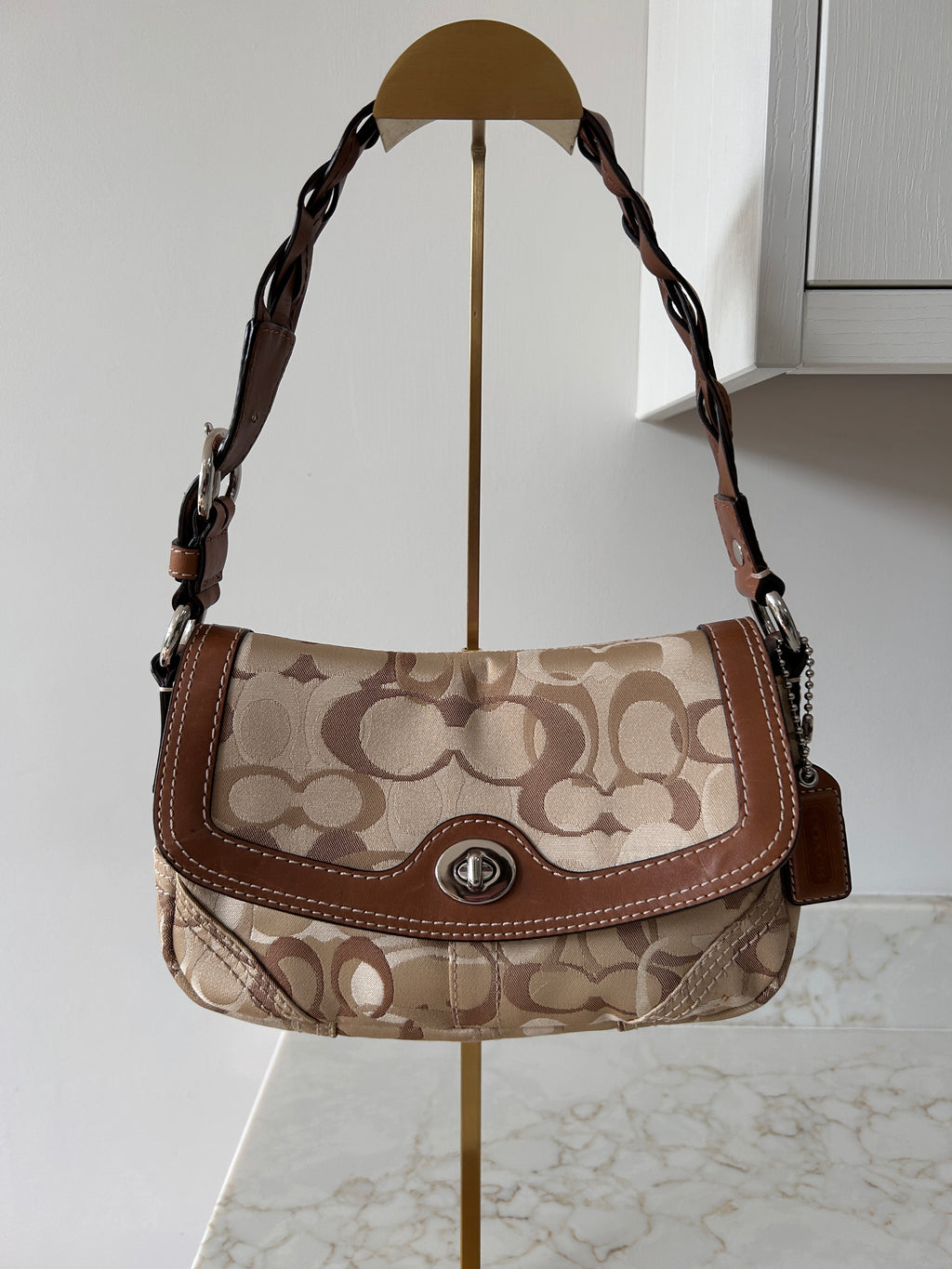 Vintage Coach Chelsea shoulder bag