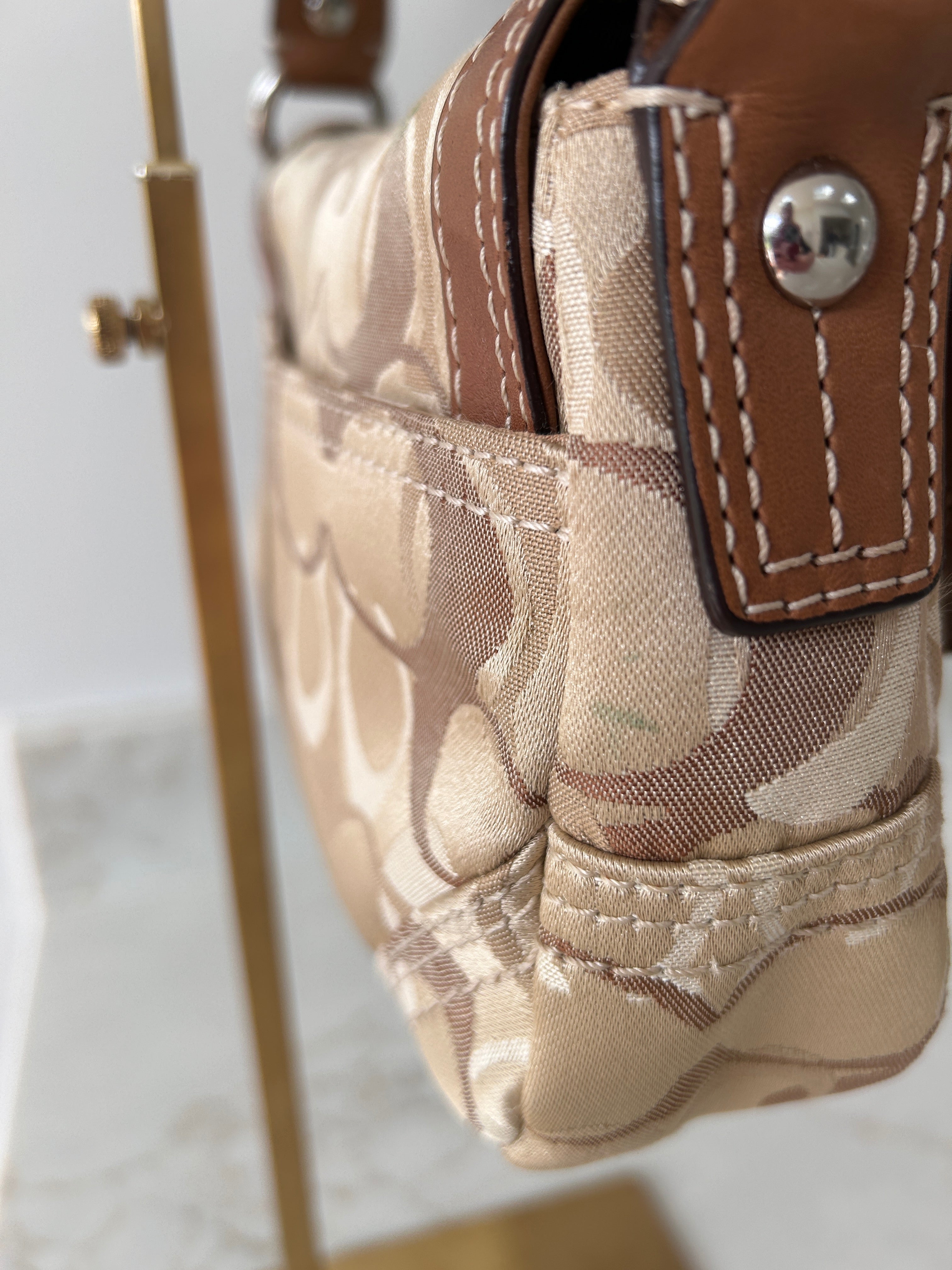 Vintage Coach Chelsea shoulder bag