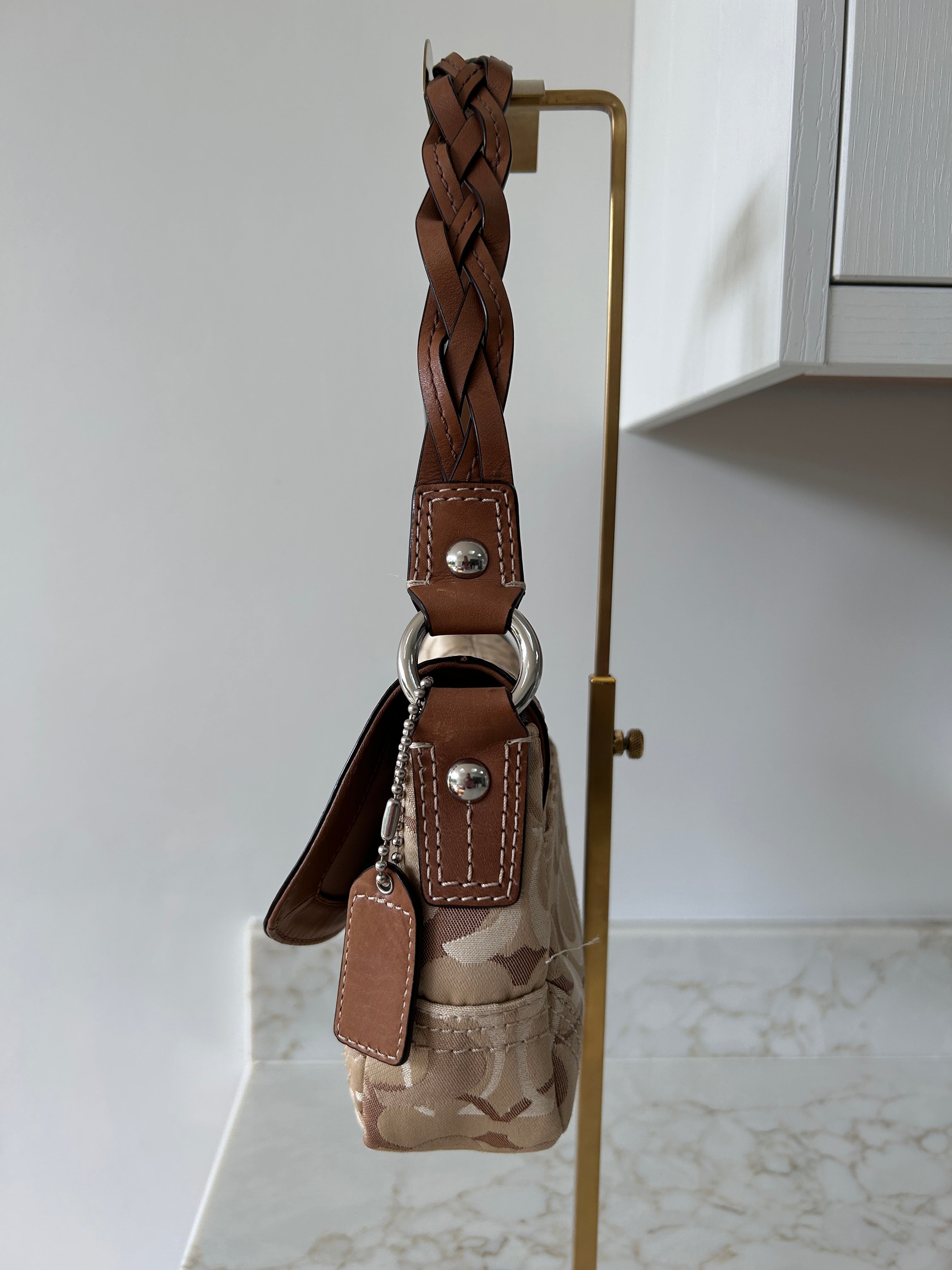 Vintage Coach Chelsea shoulder bag
