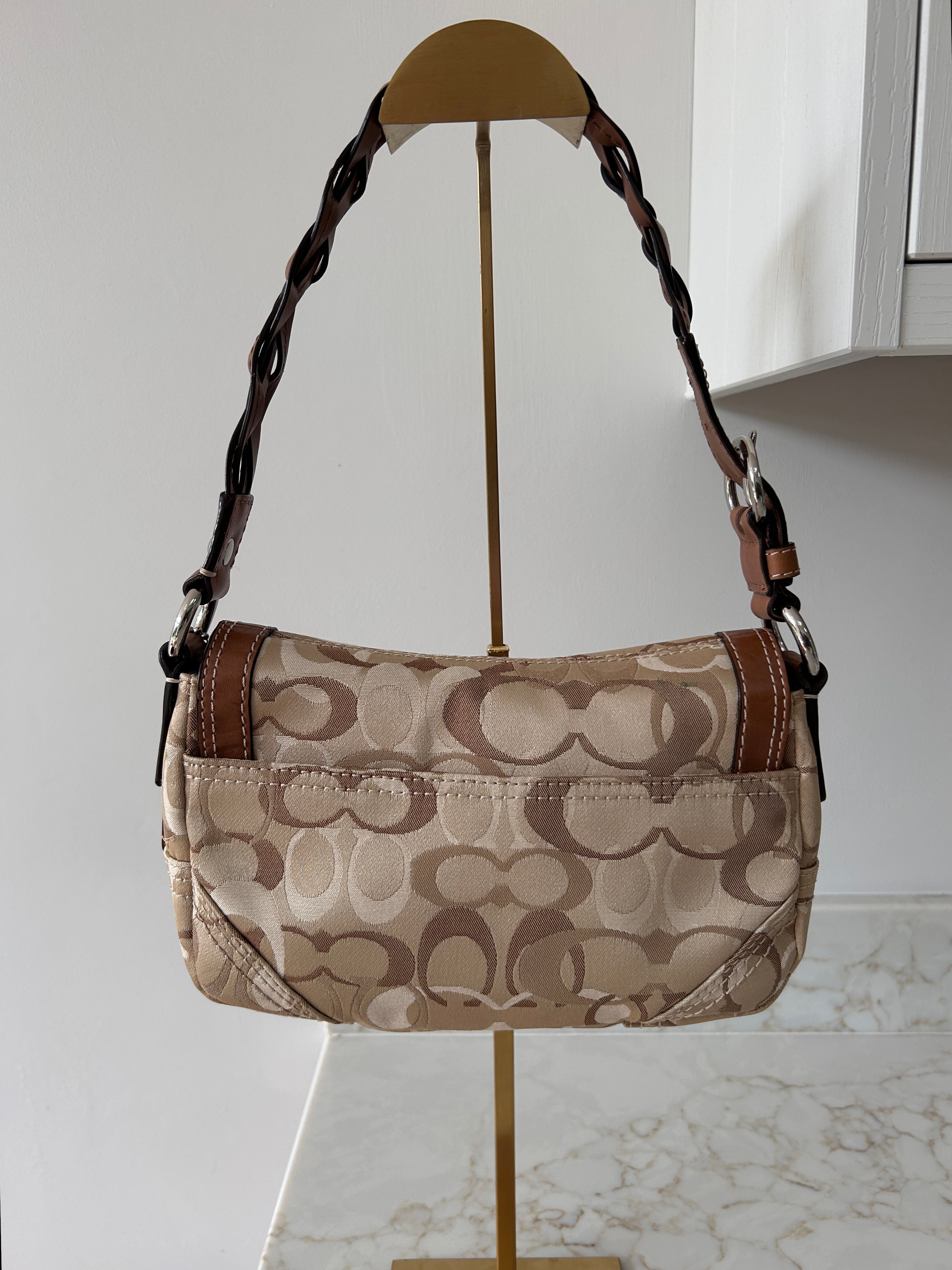 Vintage Coach Chelsea shoulder bag
