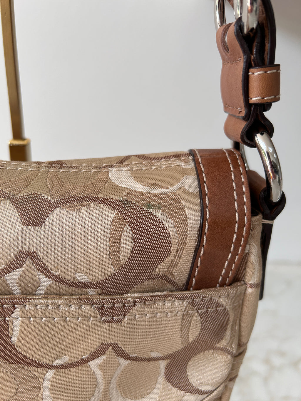 Vintage Coach Chelsea shoulder bag