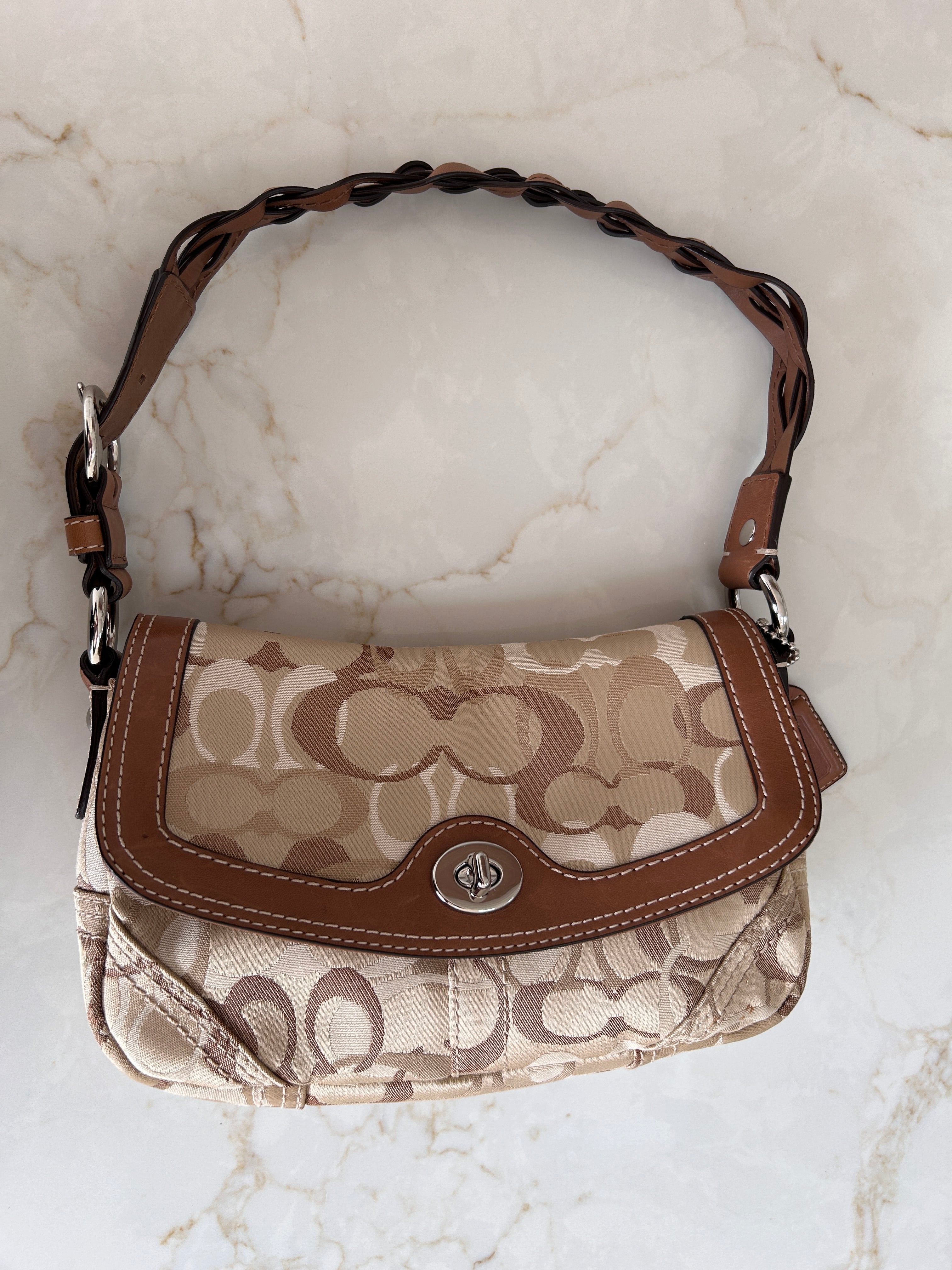 Vintage Coach Chelsea shoulder bag