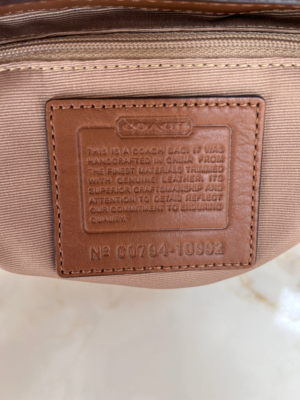 Vintage Coach Chelsea shoulder bag