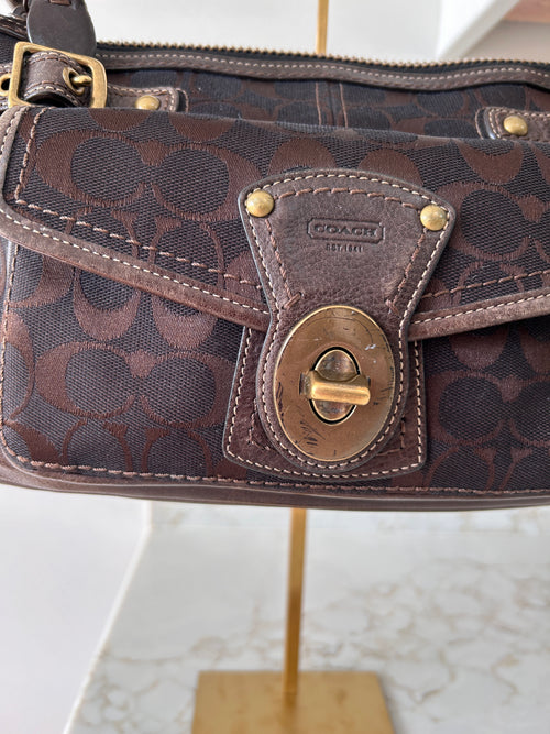 Vintage Coach 11140 Legacy shoulder bag