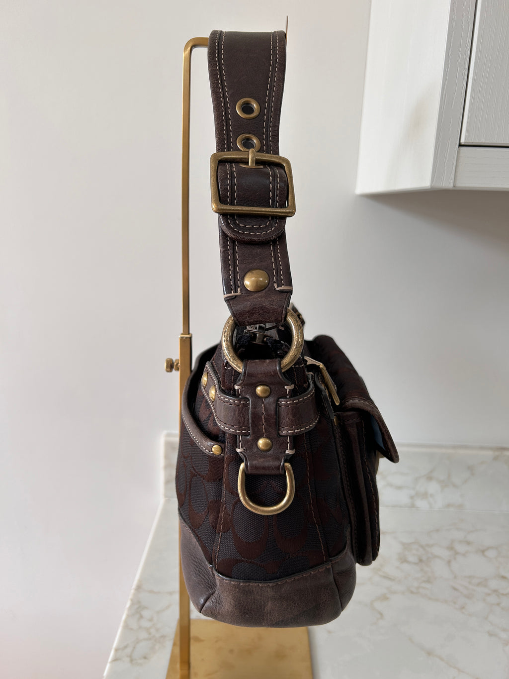 Vintage Coach 11140 Legacy shoulder bag