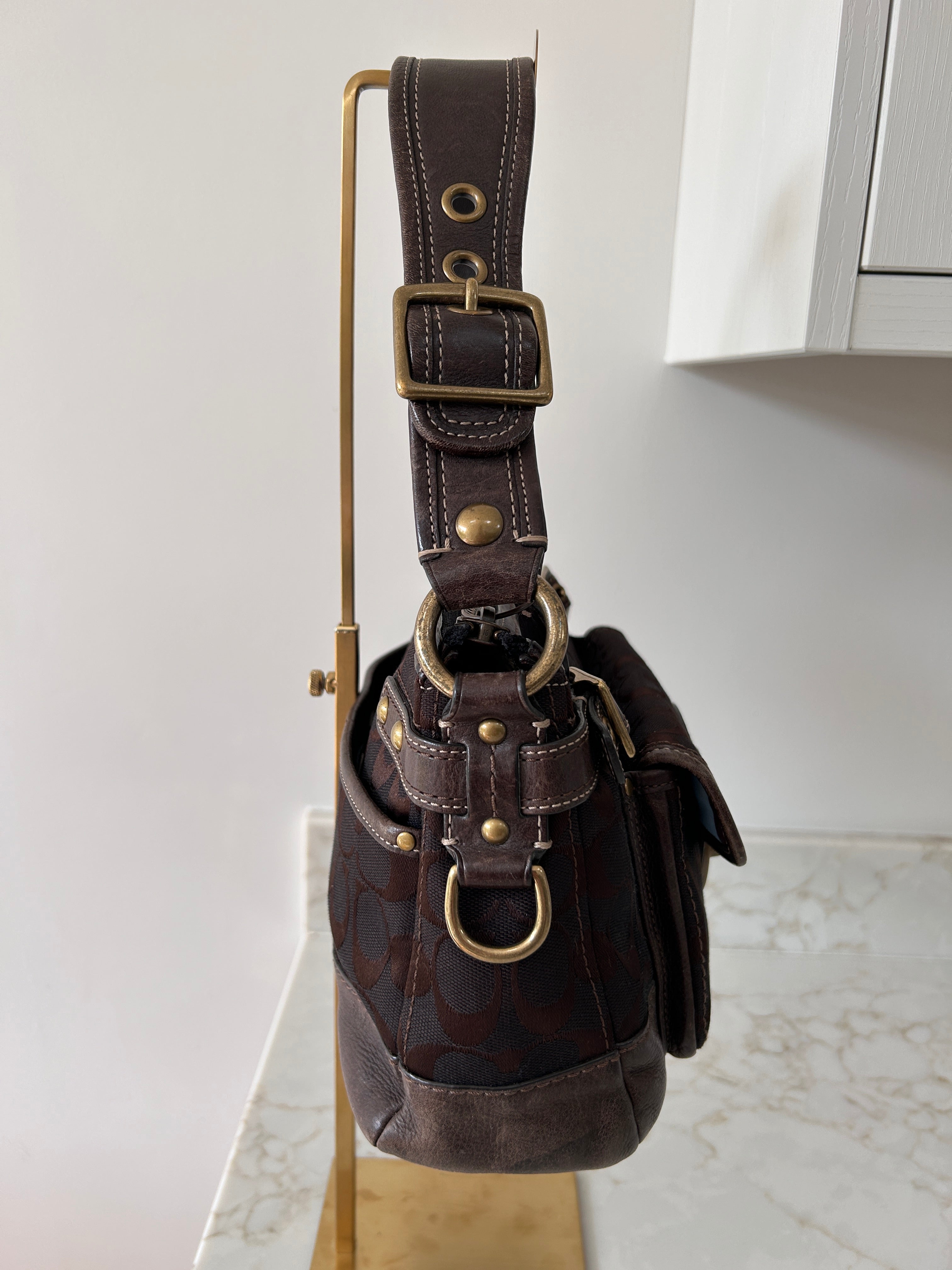 Vintage Coach 11140 Legacy shoulder bag
