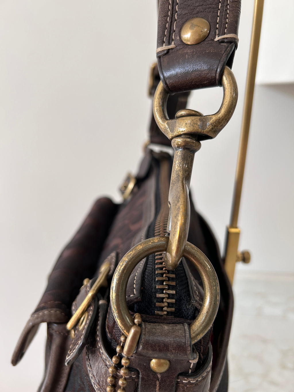 Vintage Coach 11140 Legacy shoulder bag